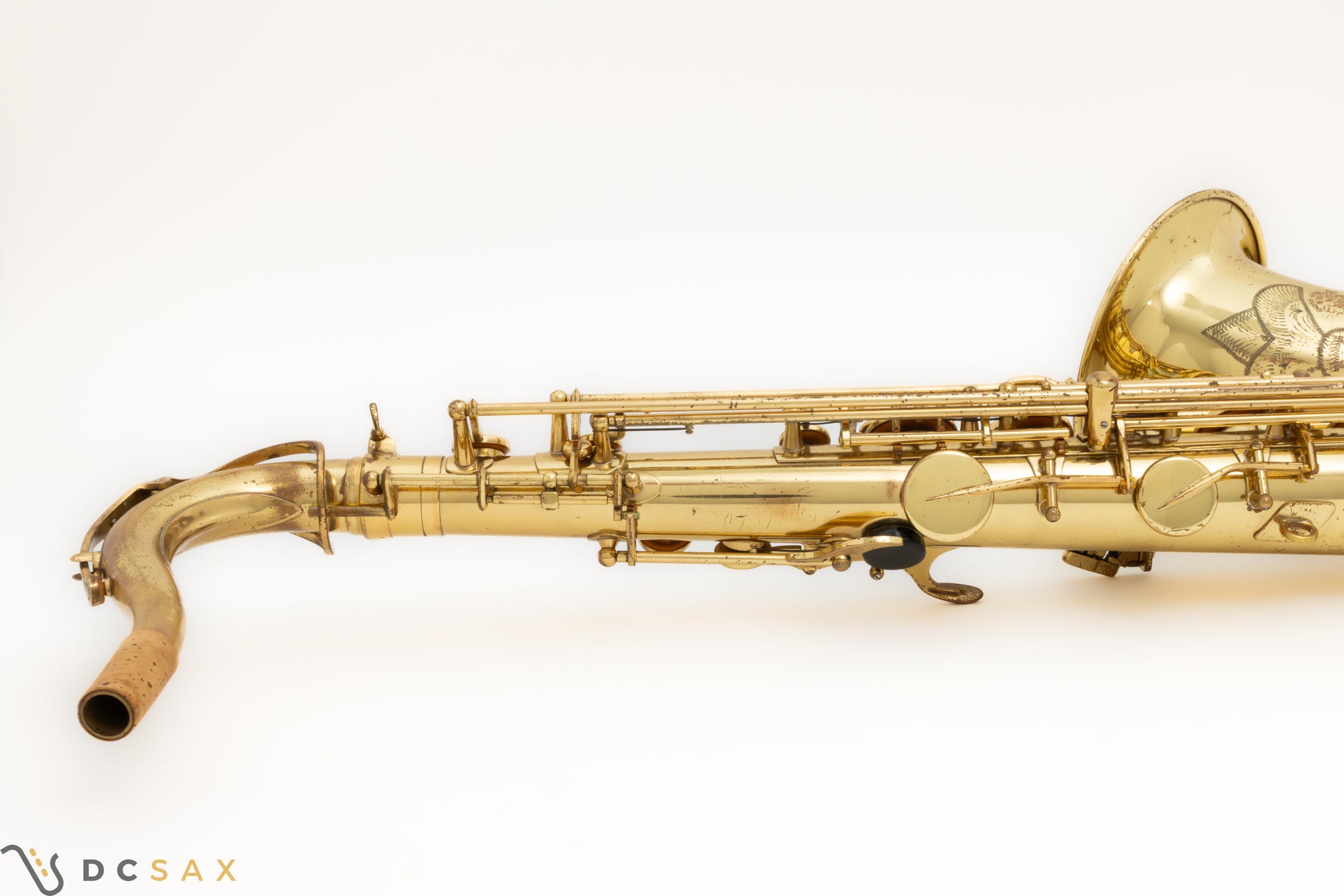 Selmer Super Action 80 Tenor Saxophone, Just Serviced