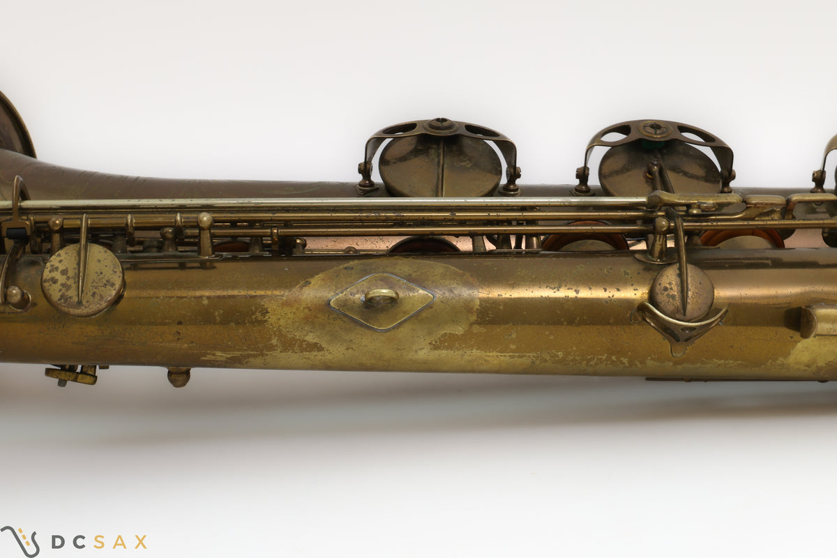 1953年製 54,xxx番台 セルマー スーパーバランスドアクション バリトンサックス、オリジナルラッカー