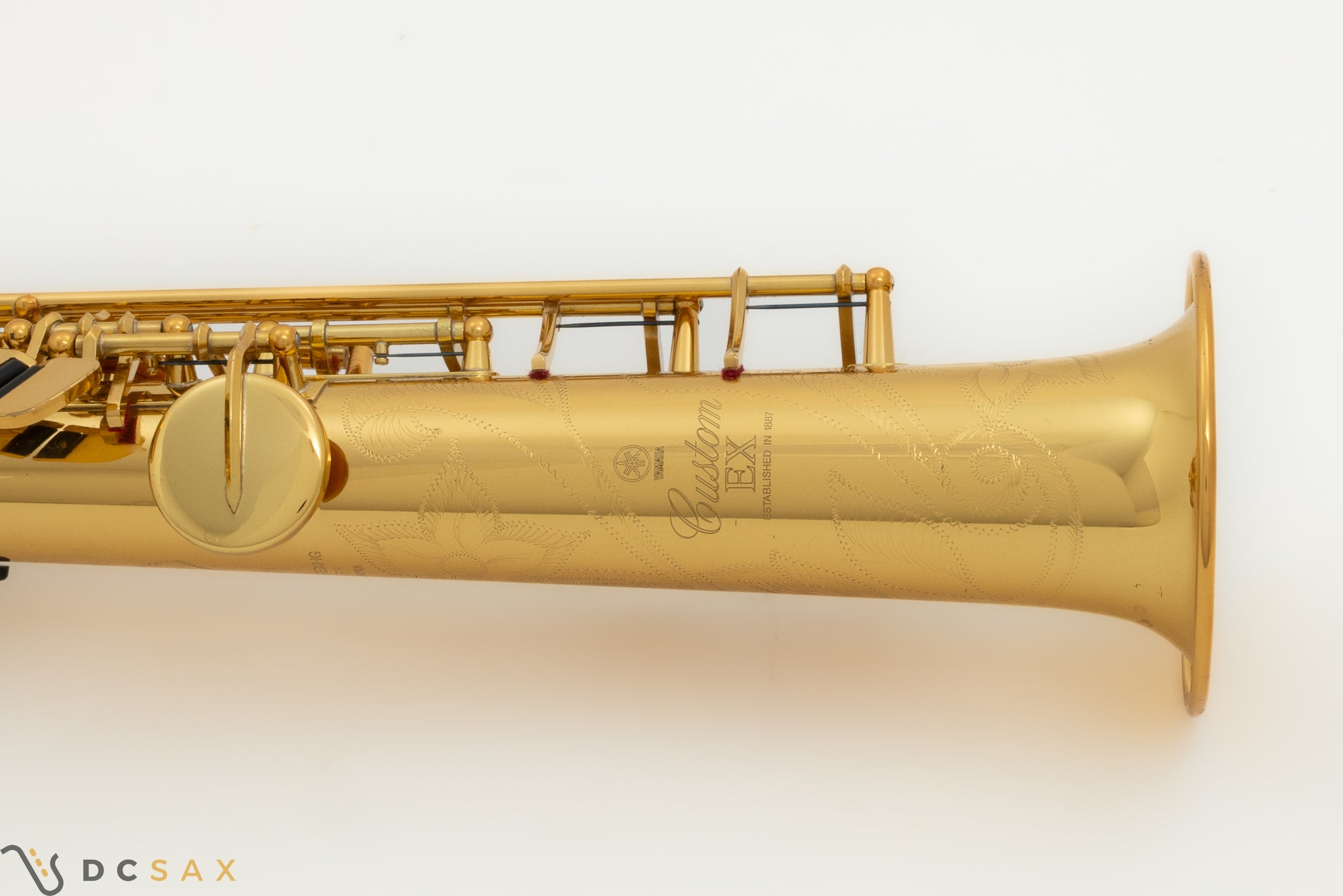 Yamaha Custom YSS-875EXHG Soprano Saxophone, Excellent Condition, Just Serviced