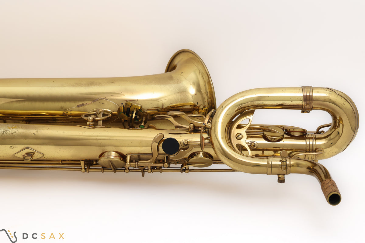 277,xxx Selmer Mark VI Baritone Saxophone, Low A, Original Lacquer