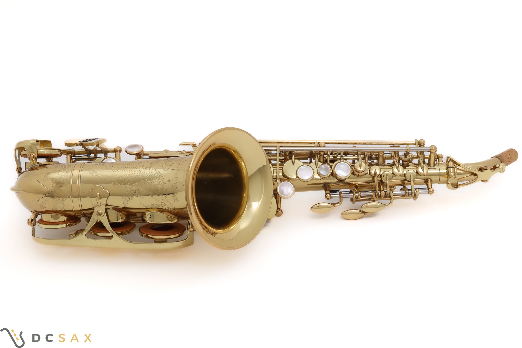Yanagisawa SC-880 / SC-800 Soprano Saxophone, Near Mint, Video