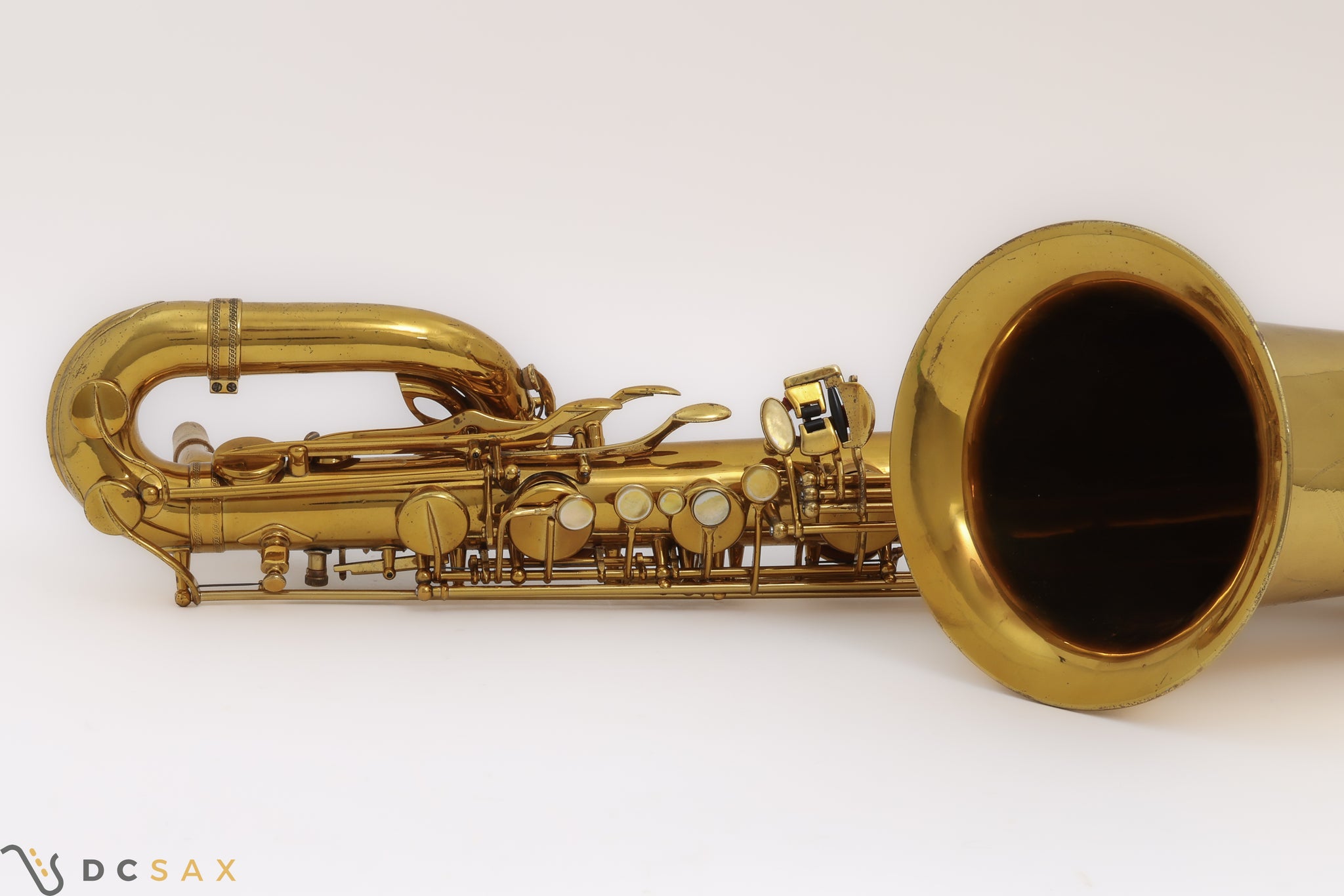 1965 126,xxx Selmer Mark VI Baritone Saxophone
