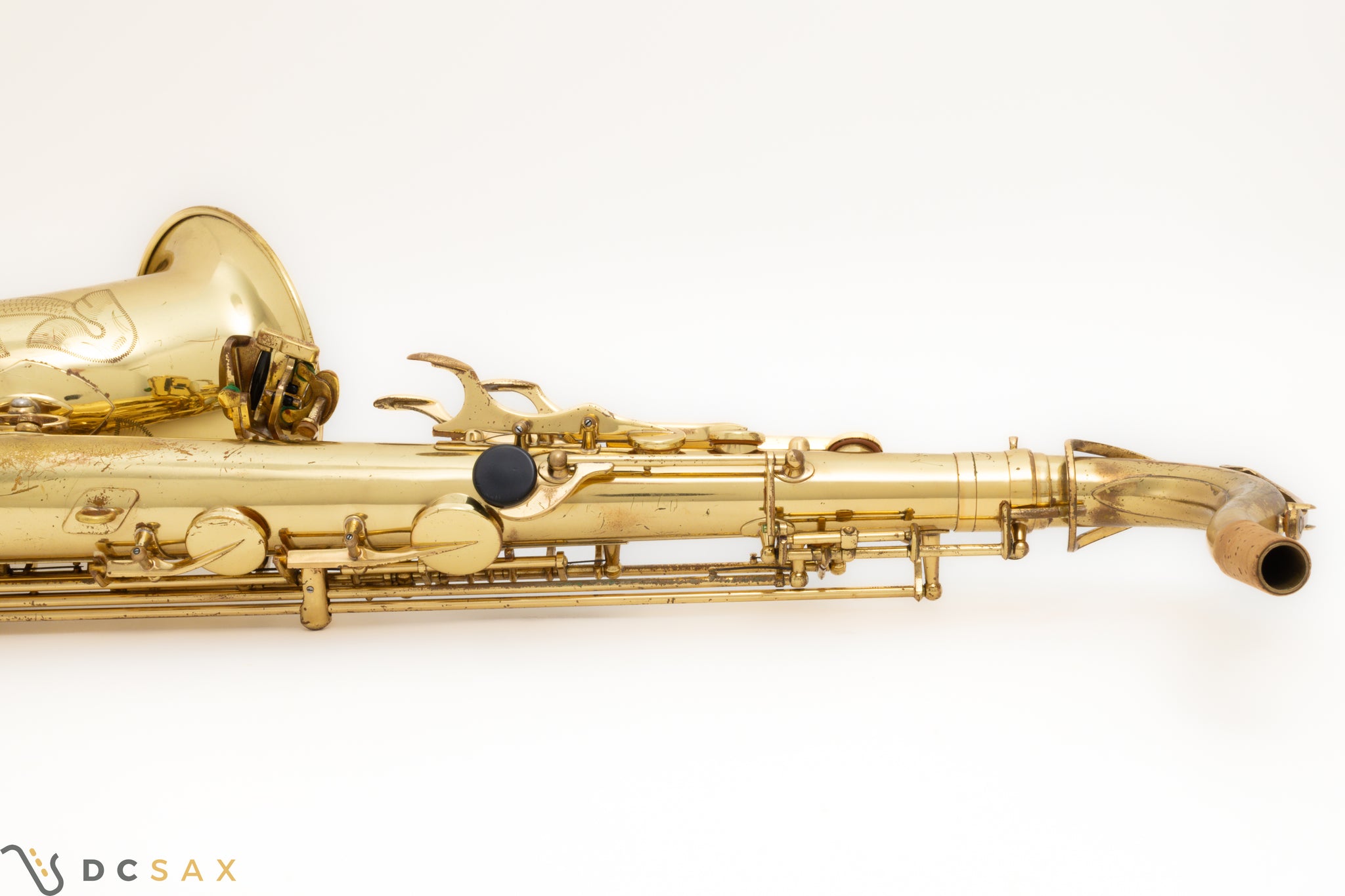 Selmer Super Action 80 Tenor Saxophone, Just Serviced