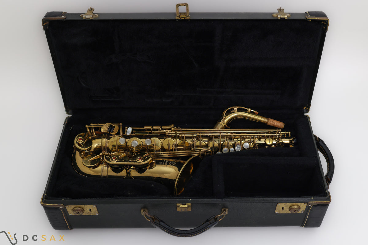 281,xxx Selmer Mark VII Alto Saxophone, Video