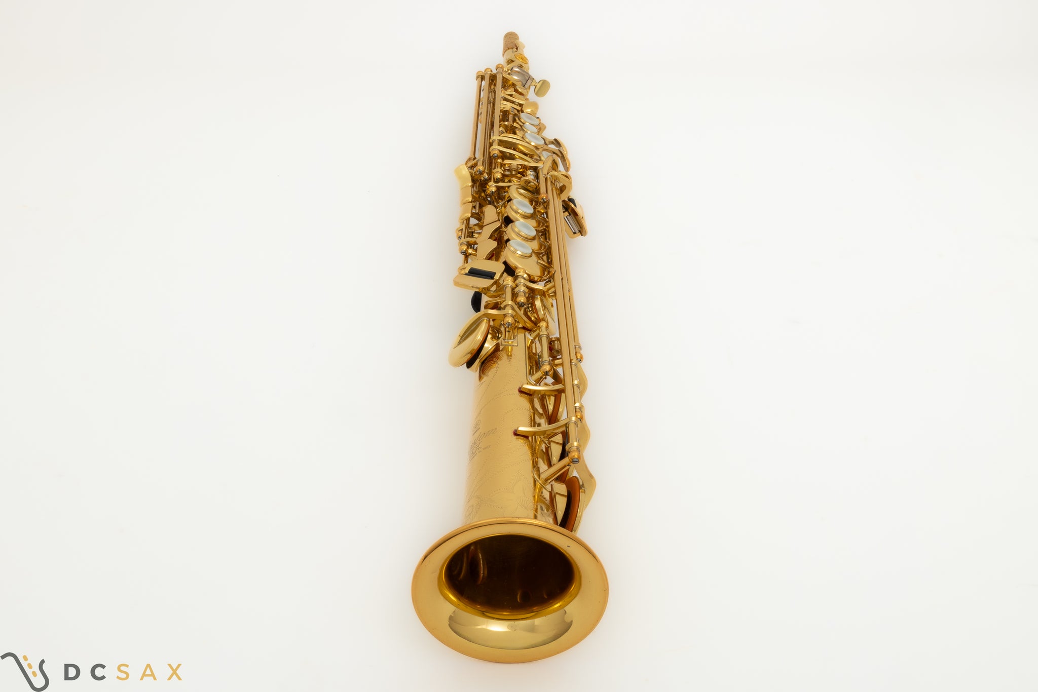 Yamaha Custom YSS-875EXHG Soprano Saxophone, Excellent Condition, Just Serviced