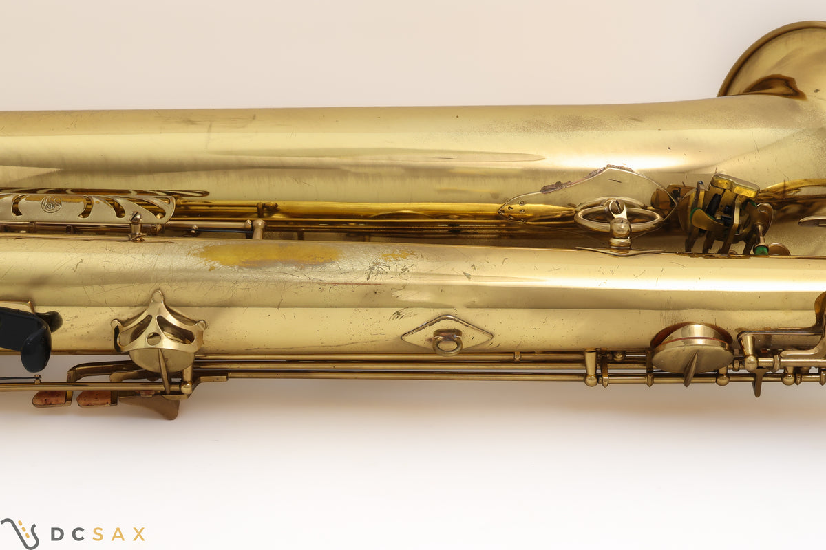 277,xxx Selmer Mark VI Baritone Saxophone, Low A, Original Lacquer