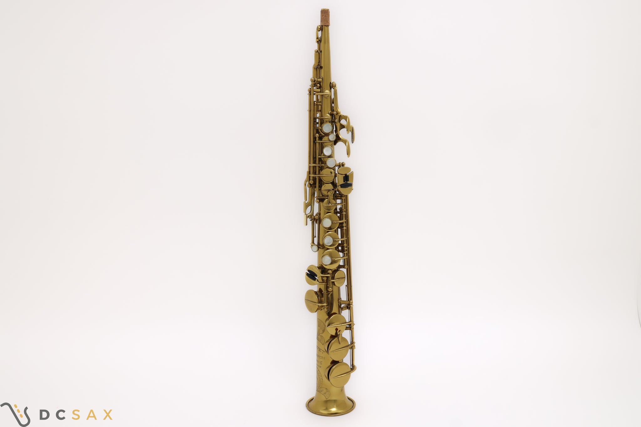 Buffet Super Dynaction Soprano Saxophone, Just Serviced, Video Demo
