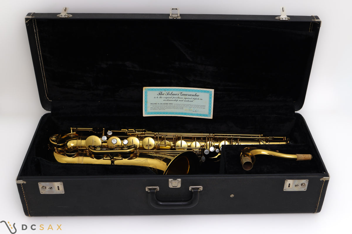 215,xxx Selmer Mark VI Tenor Saxophone, Near Mint, WOW