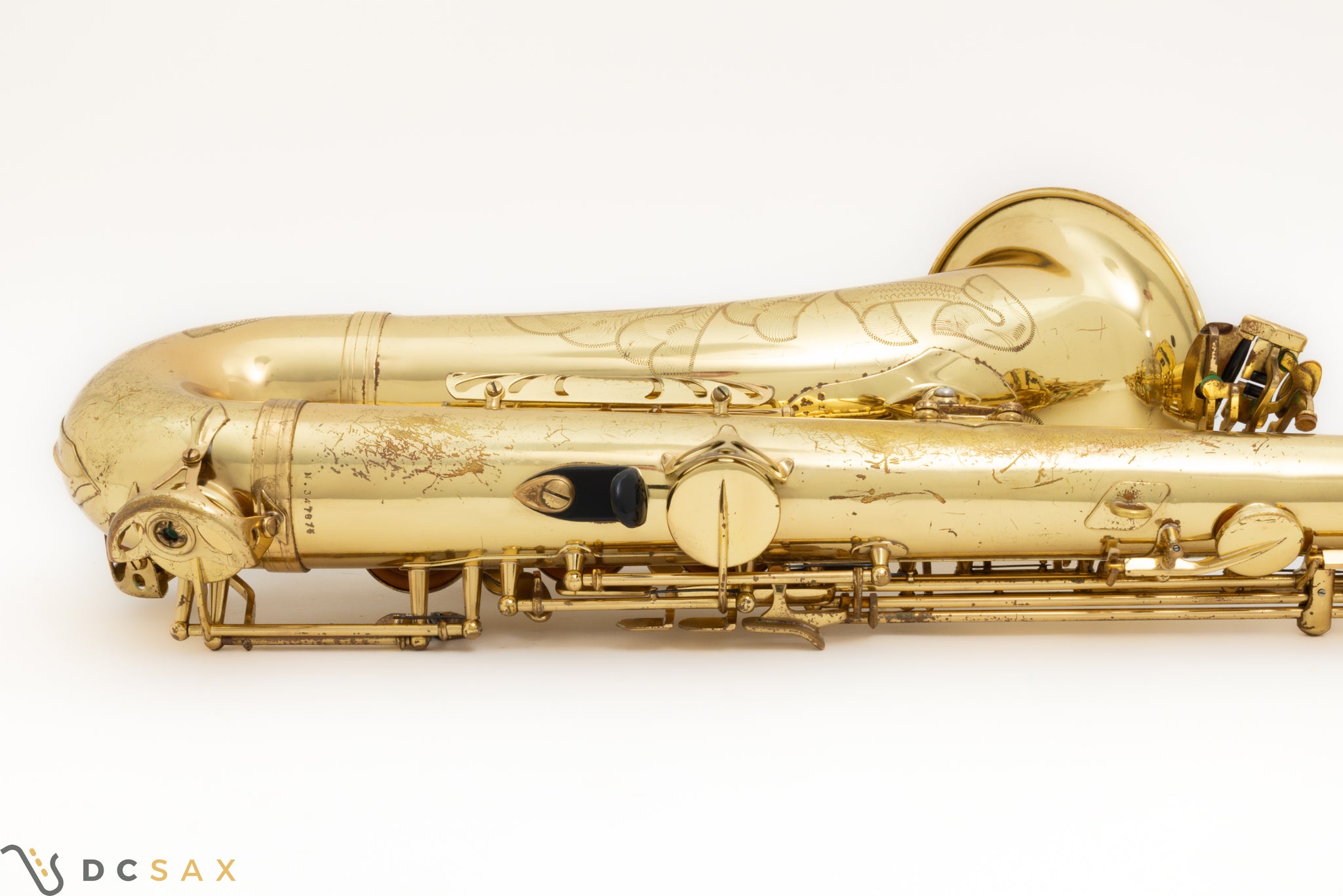 Selmer Super Action 80 Tenor Saxophone, Just Serviced