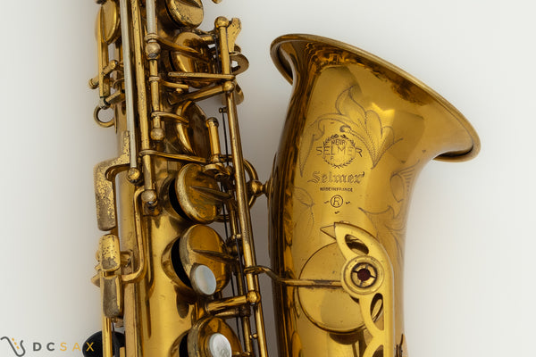168,xxx Selmer Mark VI Alto Saxophone, Just Serviced, Video