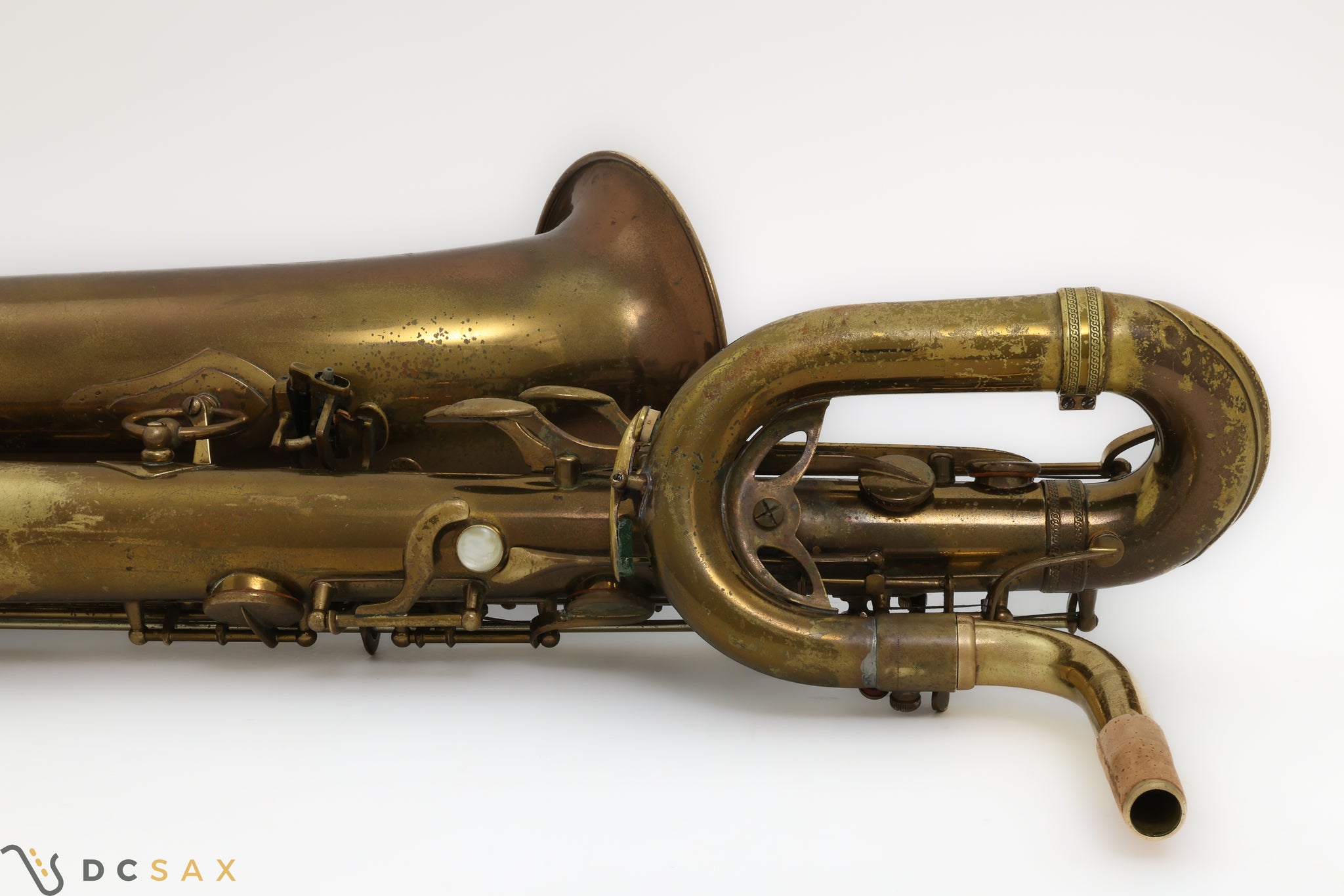 1953 54,xxx Selmer Super Balanced Action Baritone Saxophone, Original Lacquer