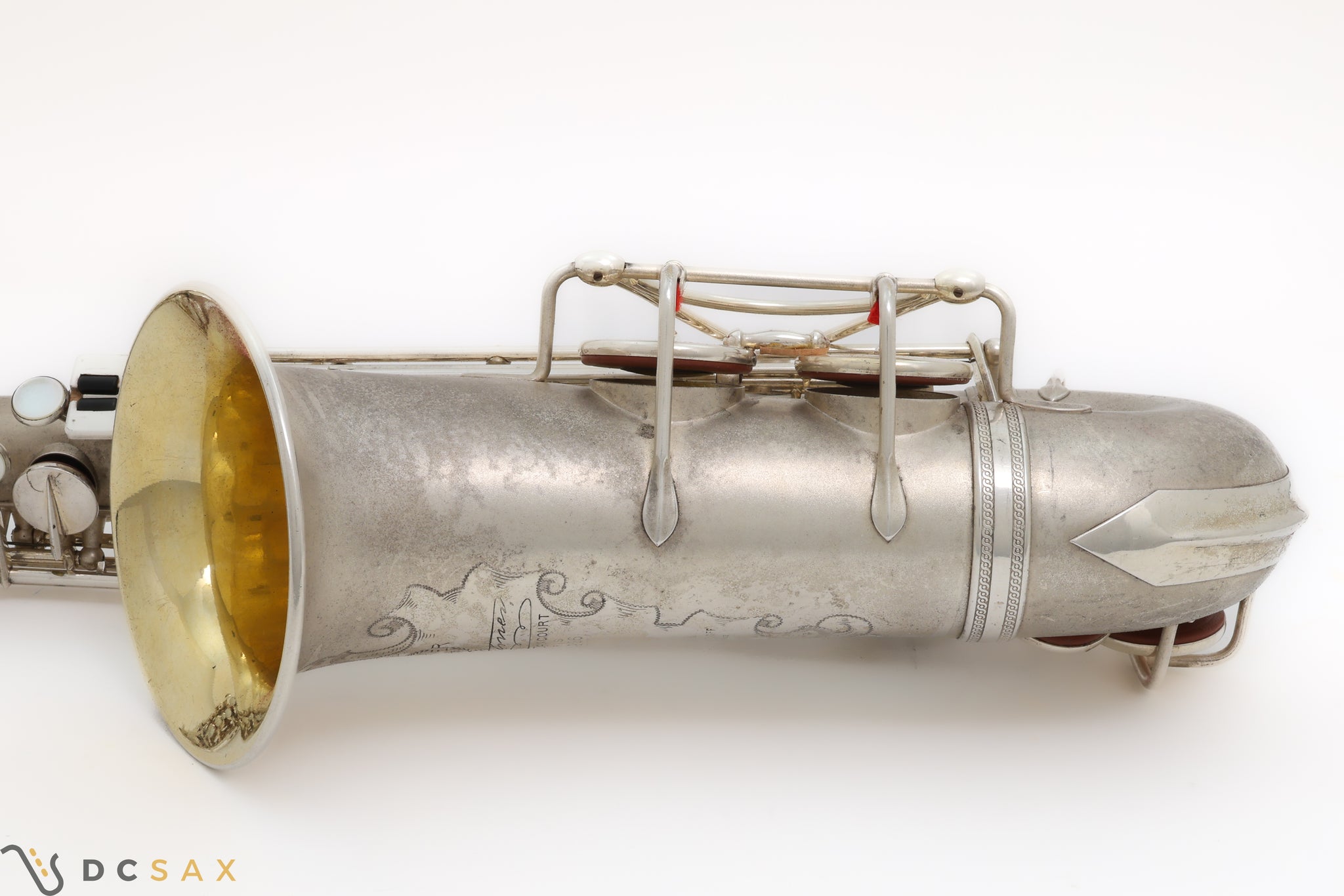 1931 14,xxx Selmer Cigar Cutter Alto Saxophone
