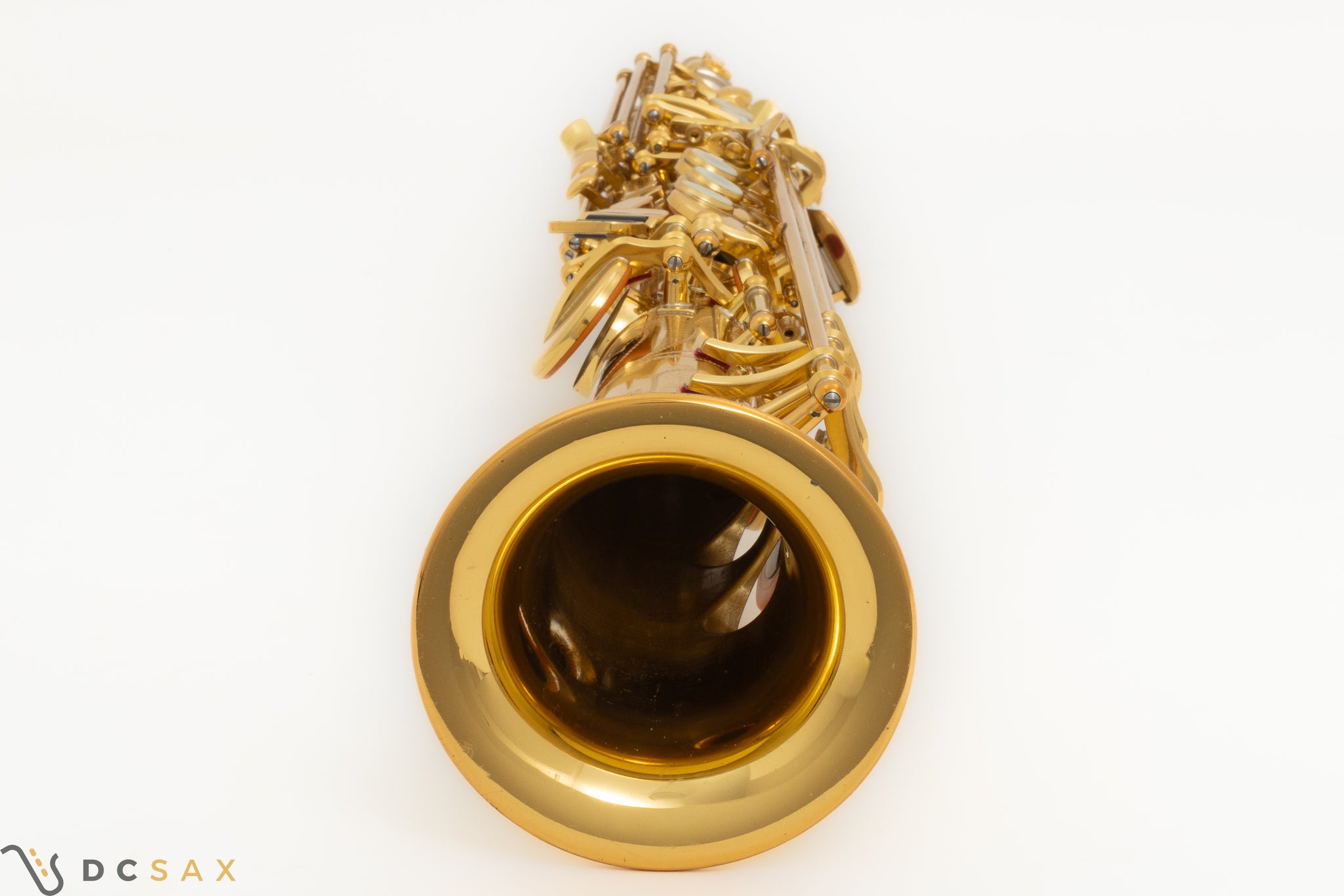 Yamaha Custom YSS-875EXHG Soprano Saxophone, Excellent Condition, Just Serviced