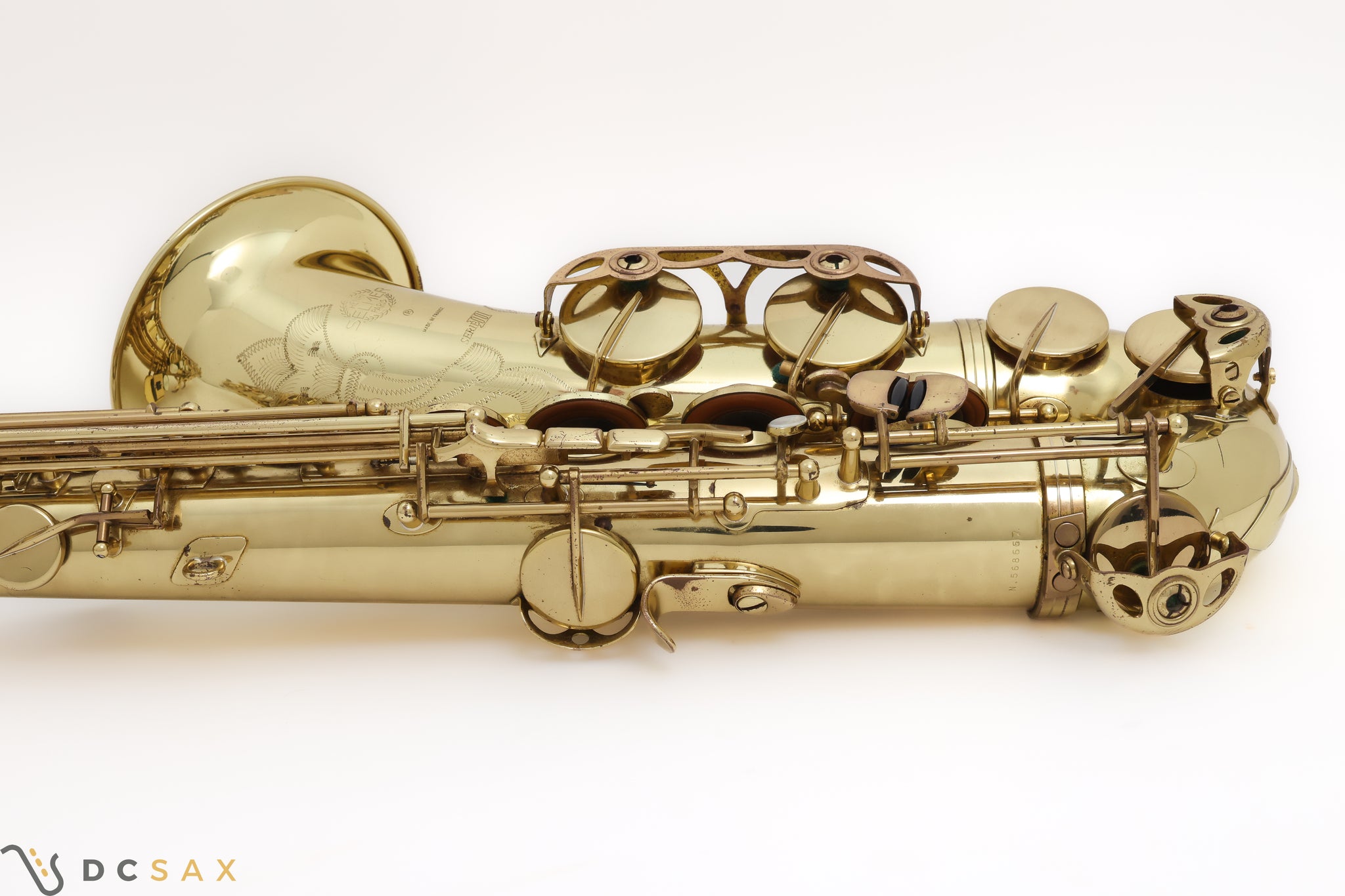 Selmer Series III Tenor Saxophone, Just Serviced
