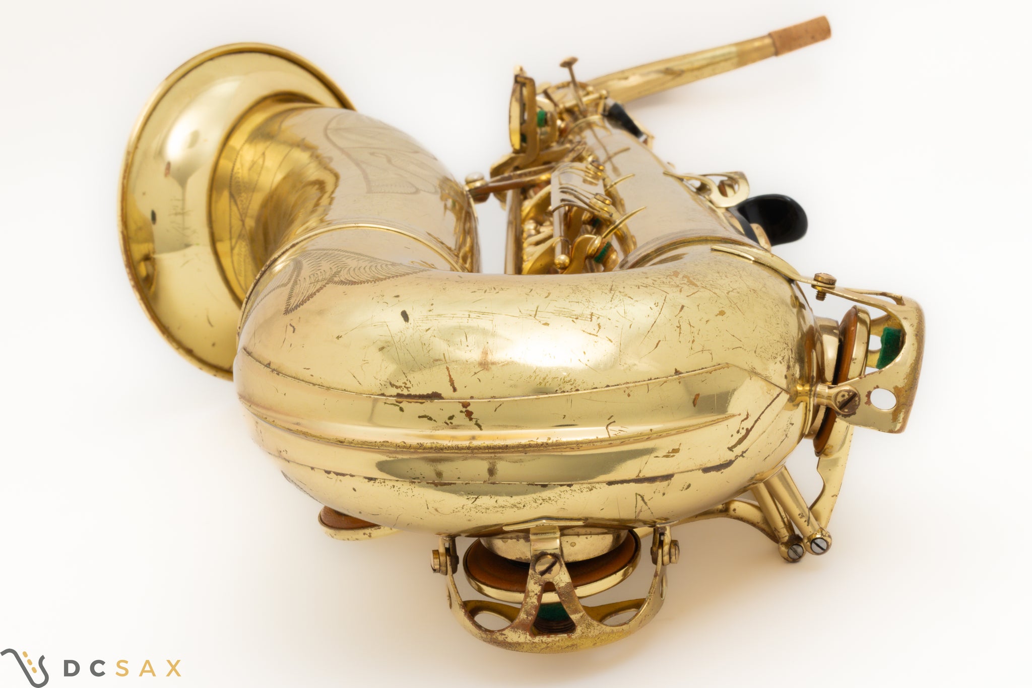 Selmer Super Action 80 Tenor Saxophone, Just Serviced