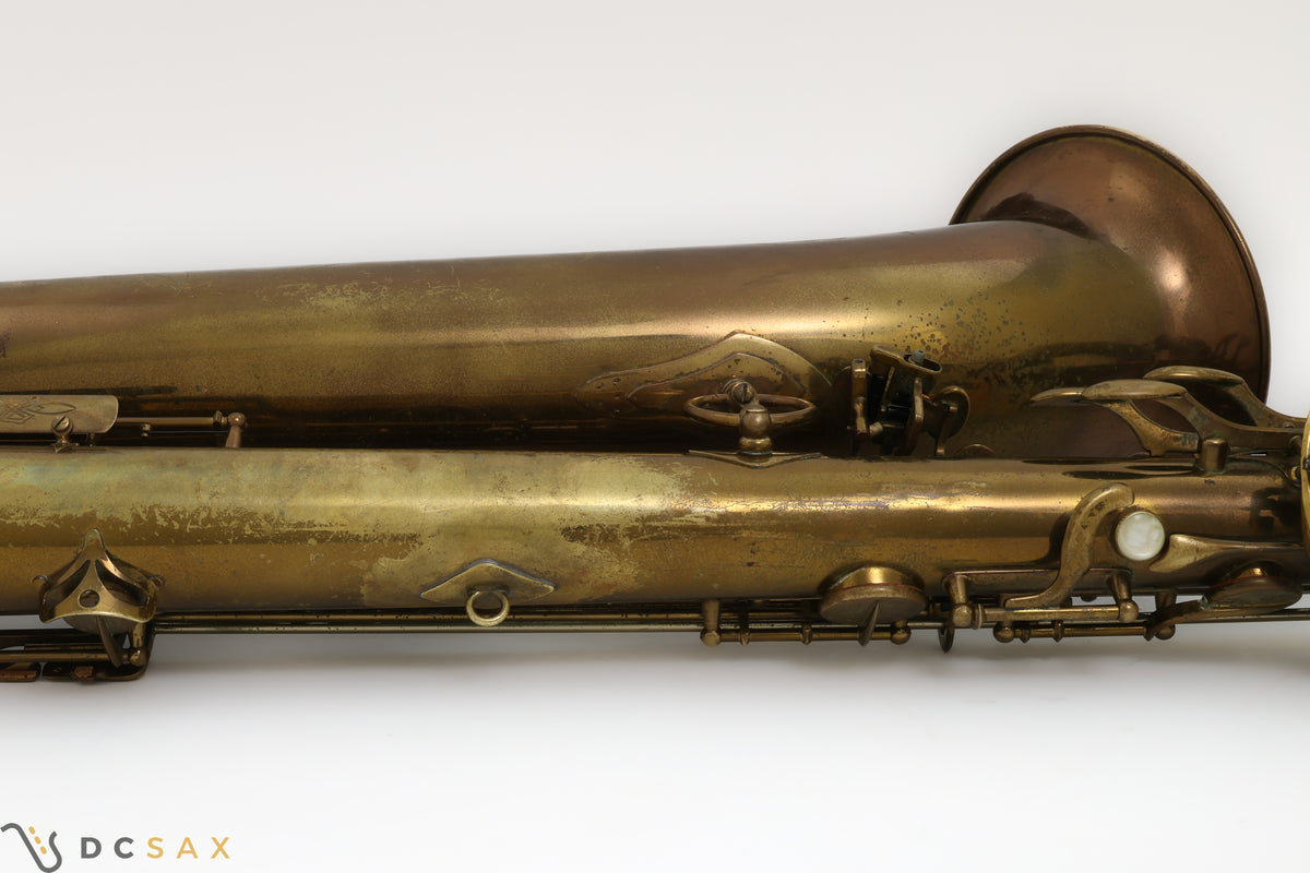 1953年製 54,xxx番台 セルマー スーパーバランスドアクション バリトンサックス、オリジナルラッカー