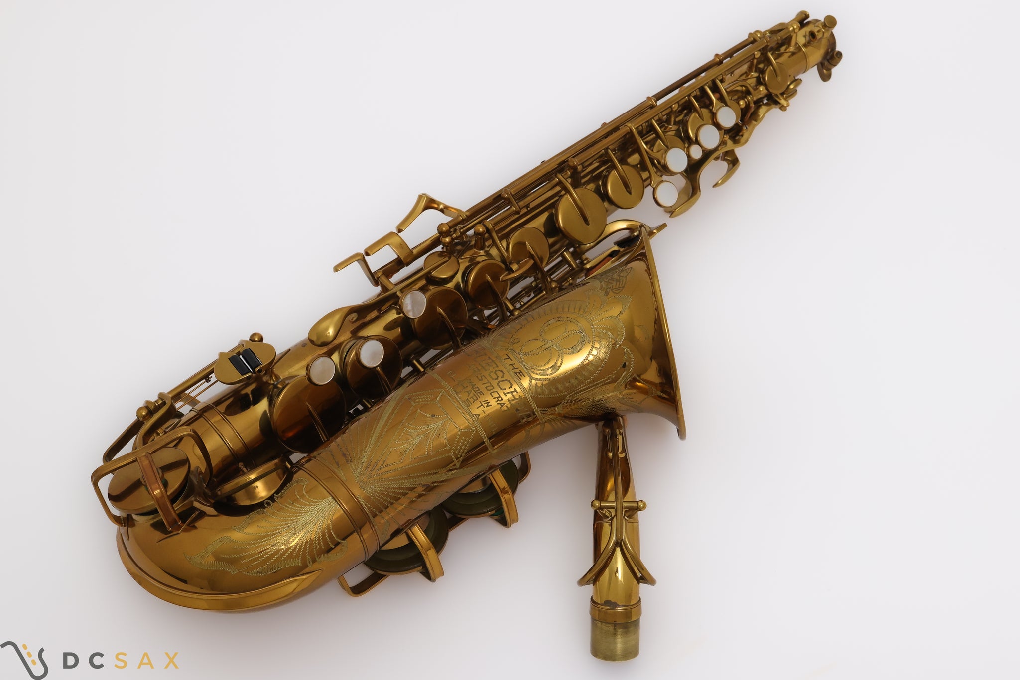 303,xxx Buescher Big B Alto Saxophone, Mint, Just Serviced