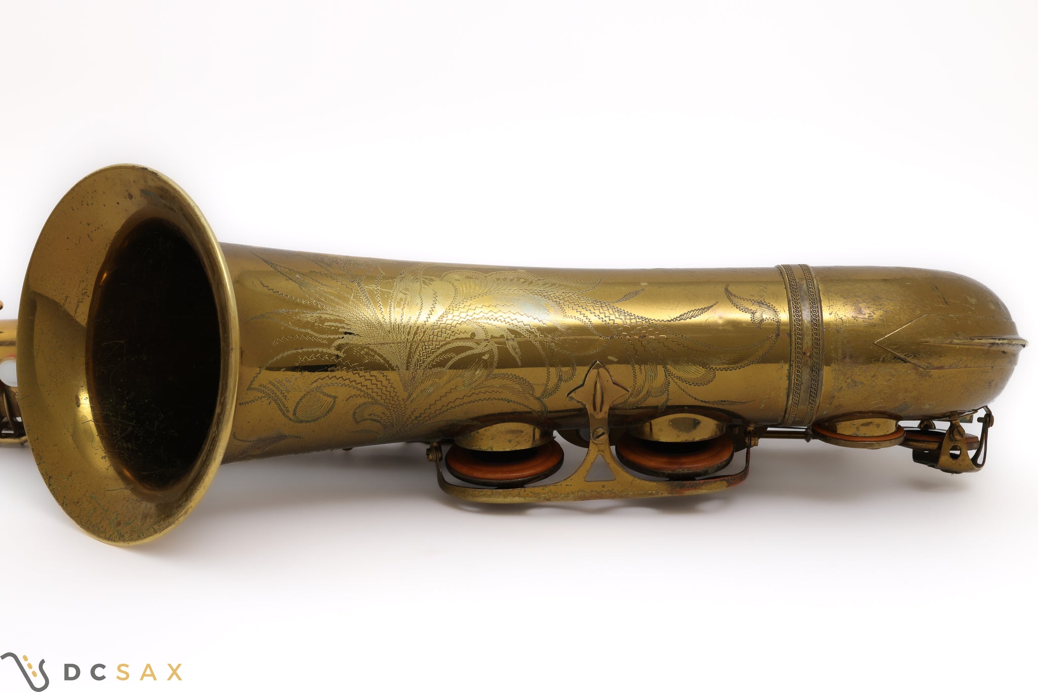 1956 64,xxx Selmer Mark VI Tenor Saxophone, Original Lacquer, Video