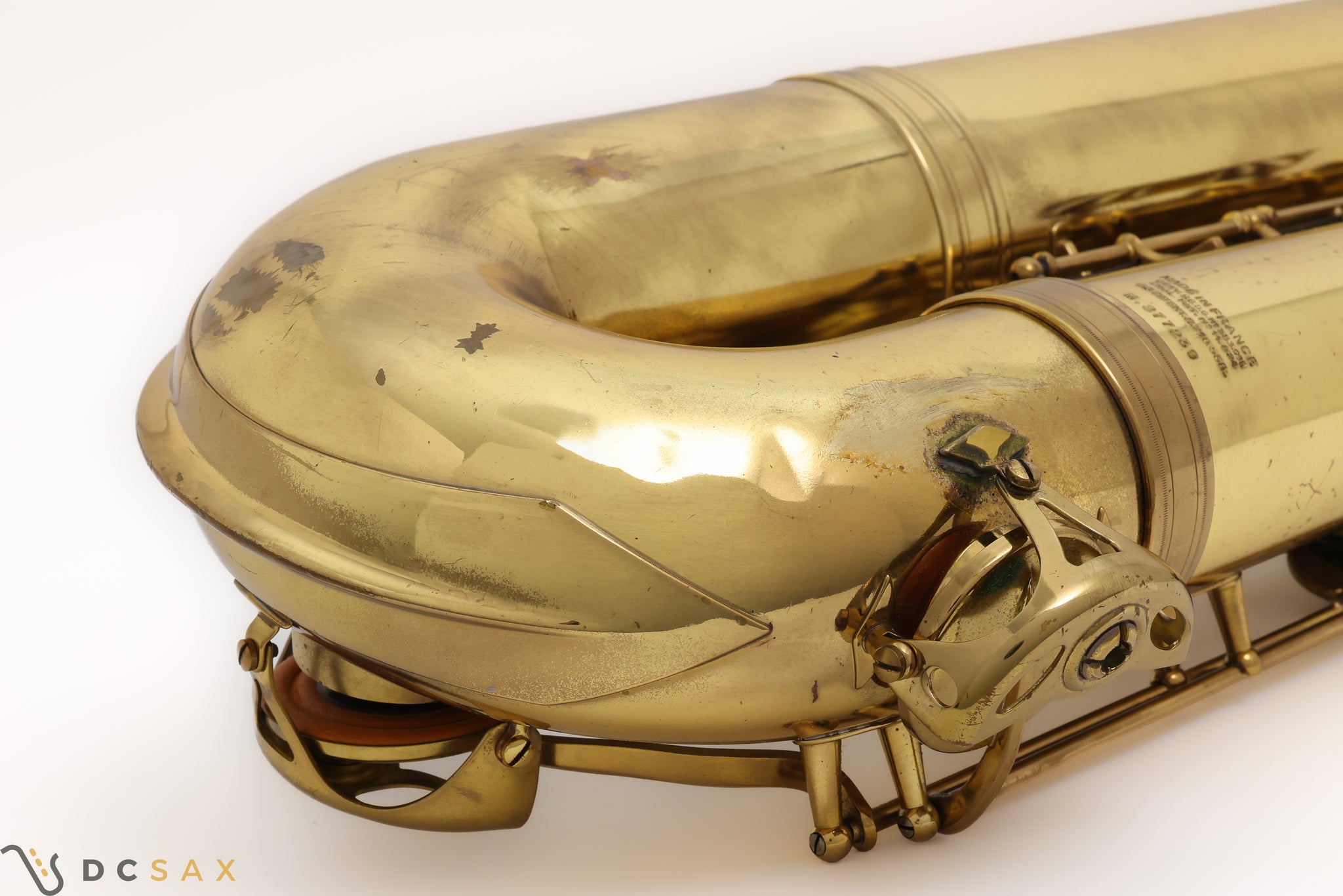 277,xxx Selmer Mark VI Baritone Saxophone, Low A, Original Lacquer