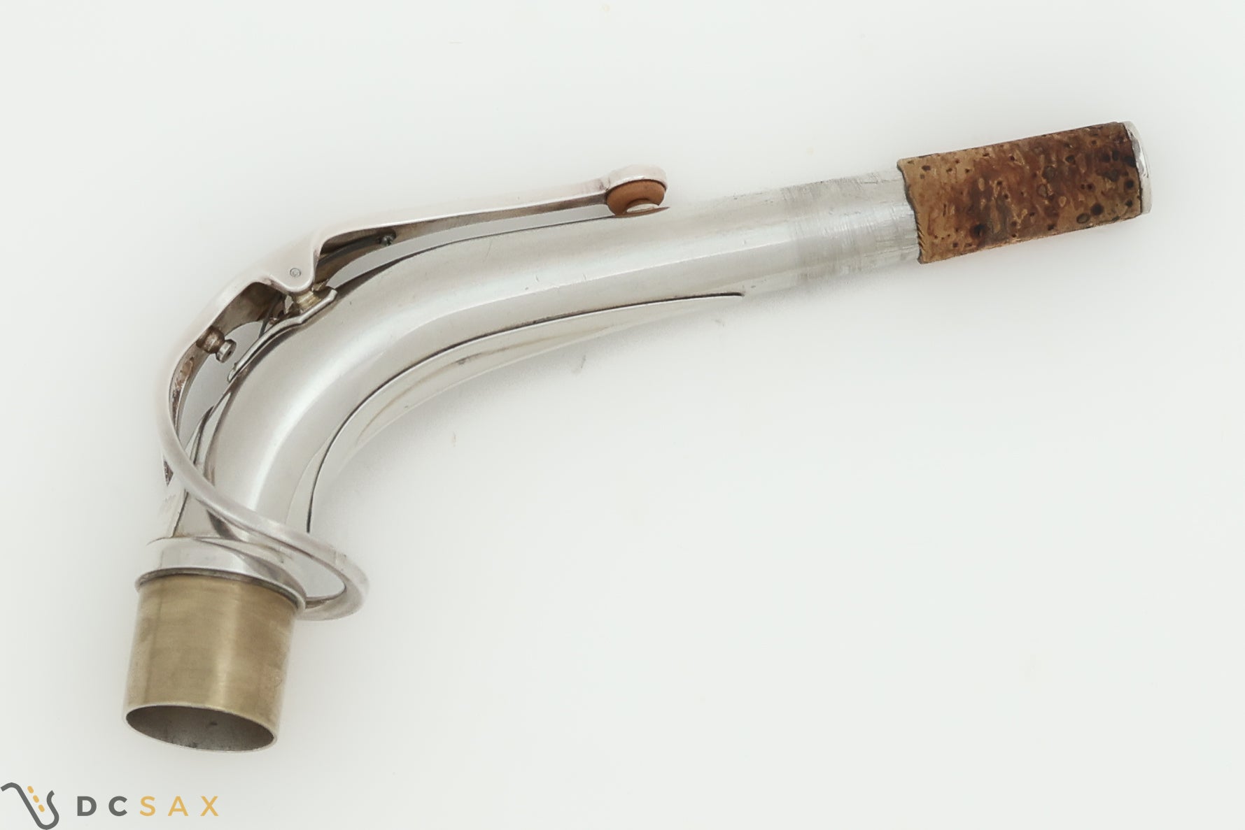 Silver Plated Selmer Series II Alto Saxophone