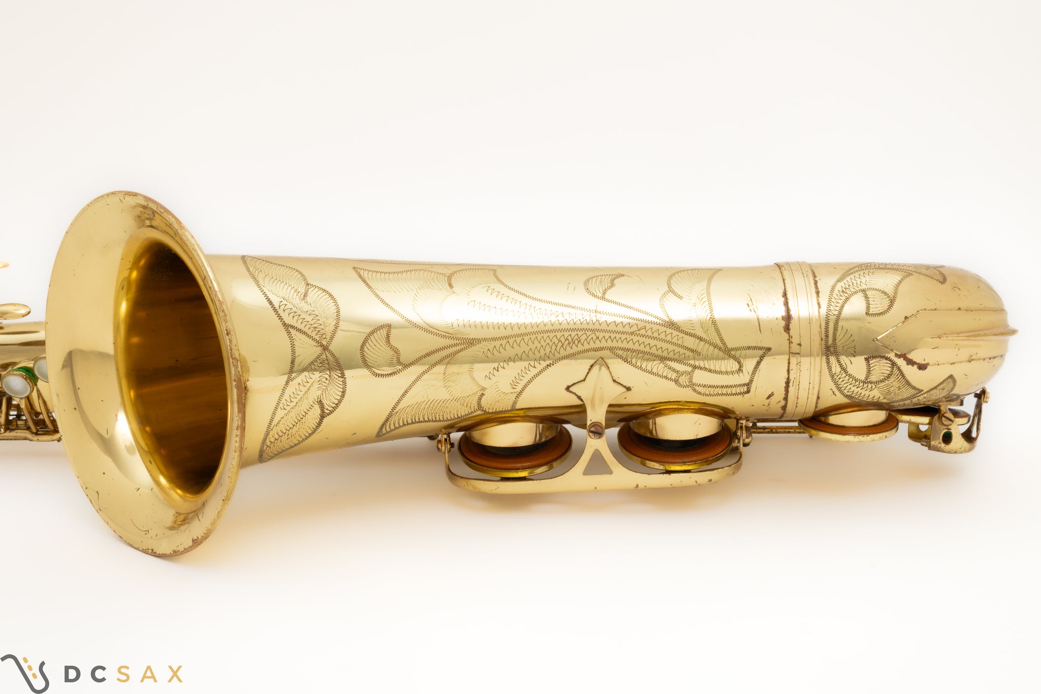 Selmer Super Action 80 Tenor Saxophone, Just Serviced