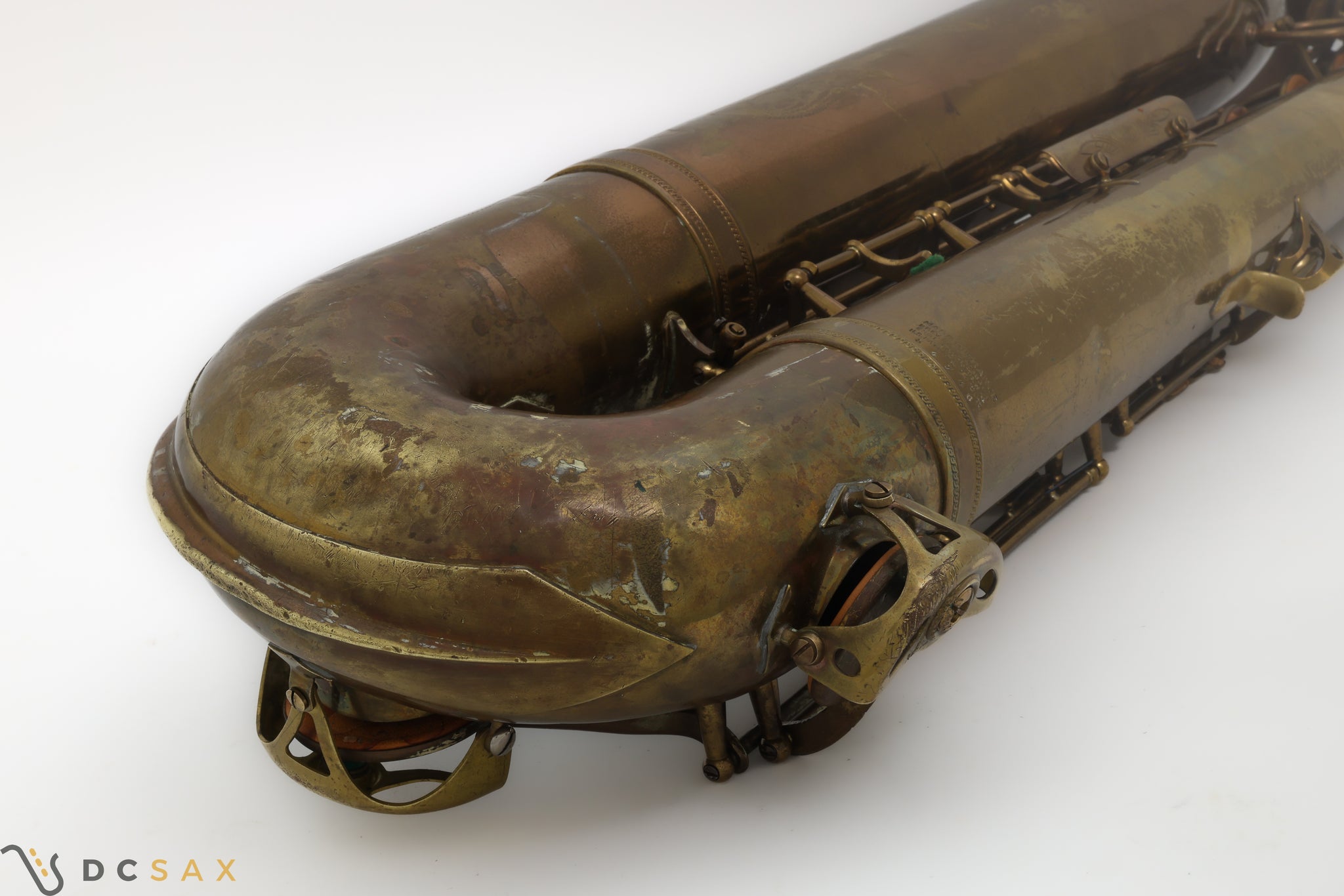 1953 54,xxx Selmer Super Balanced Action Baritone Saxophone, Original Lacquer