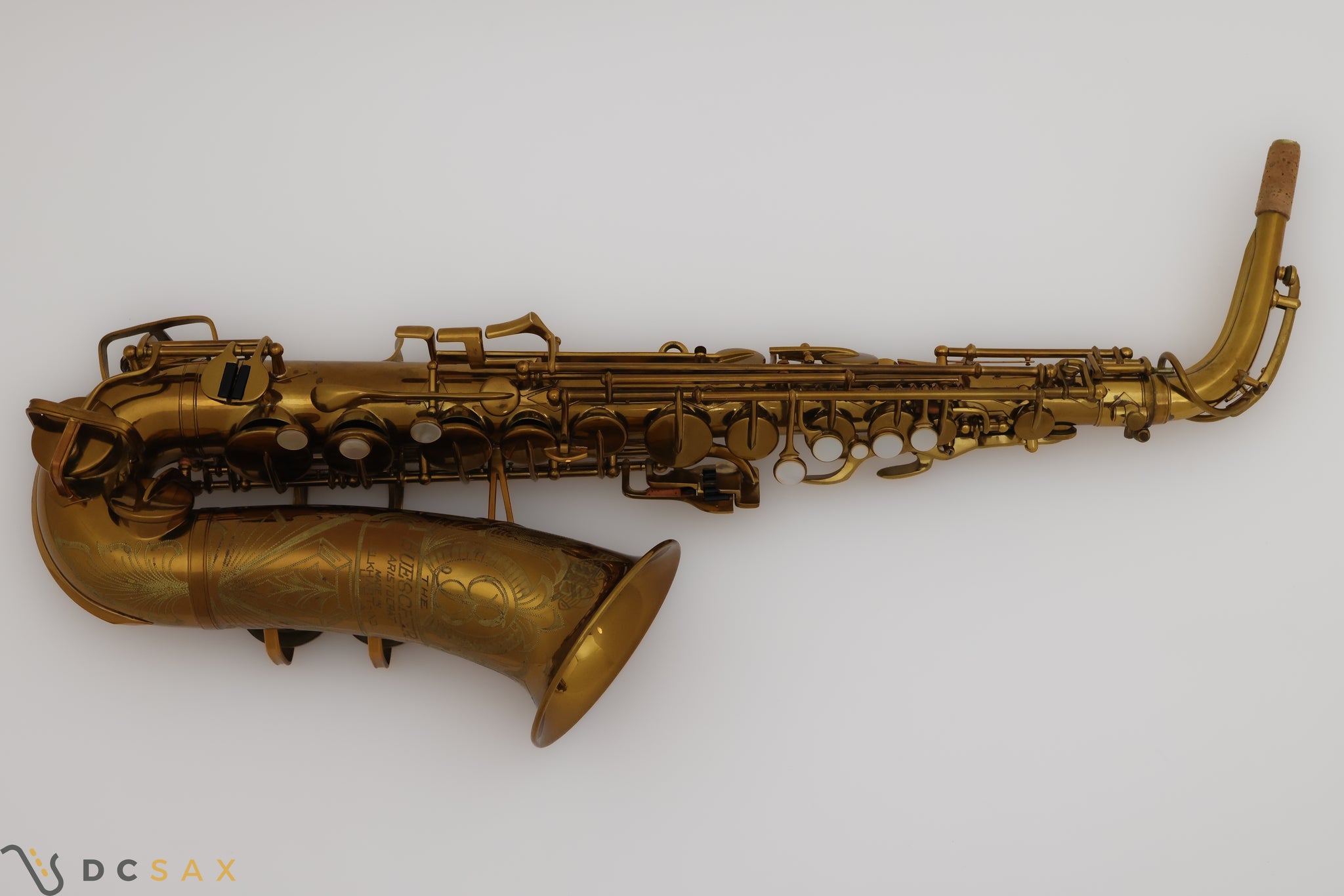 303,xxx Buescher Big B Alto Saxophone, Mint, Just Serviced
