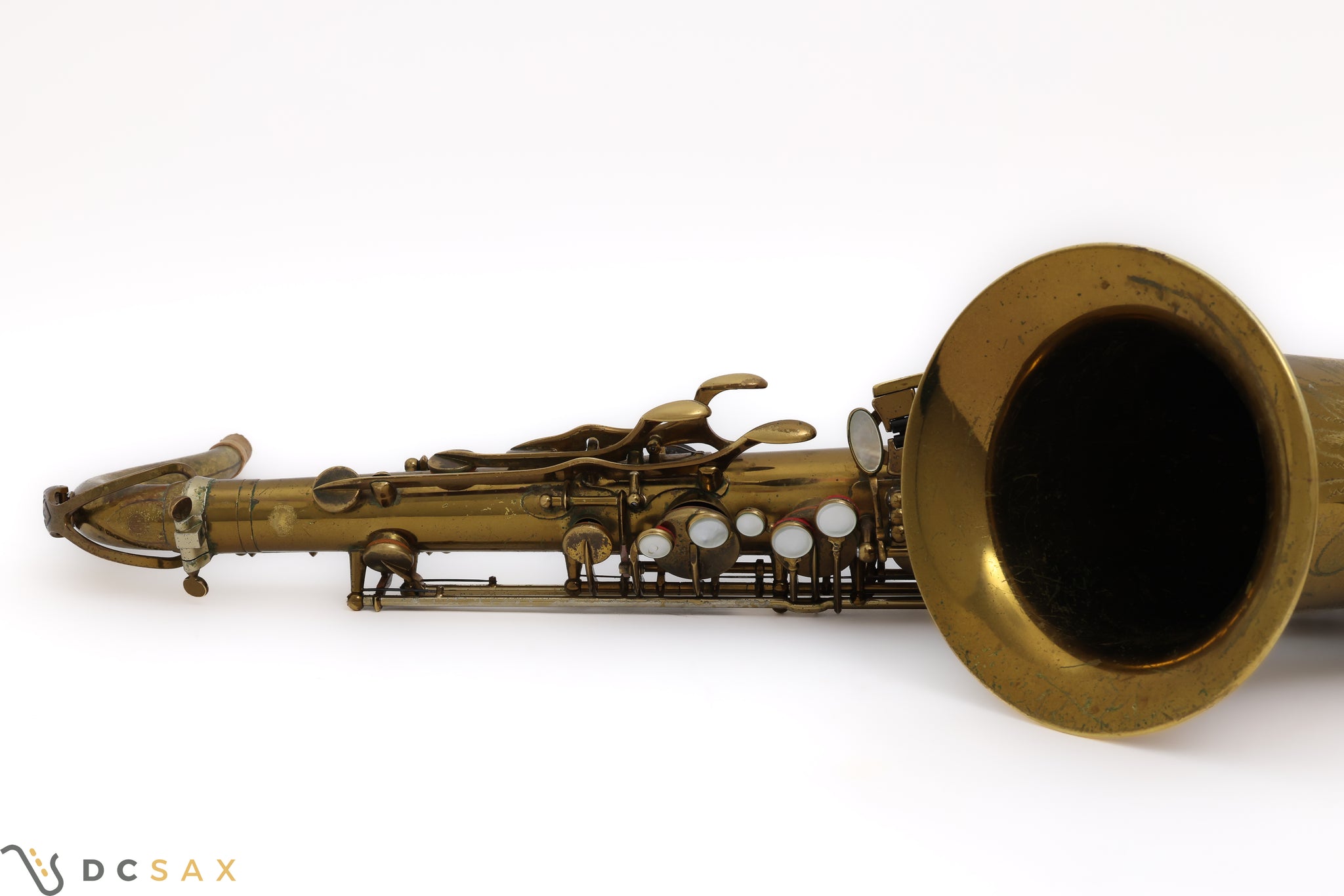 1956 64,xxx Selmer Mark VI Tenor Saxophone, Original Lacquer, Video