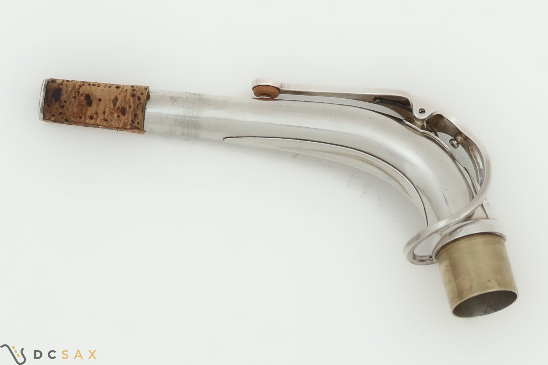 Silver Plated Selmer Series II Alto Saxophone