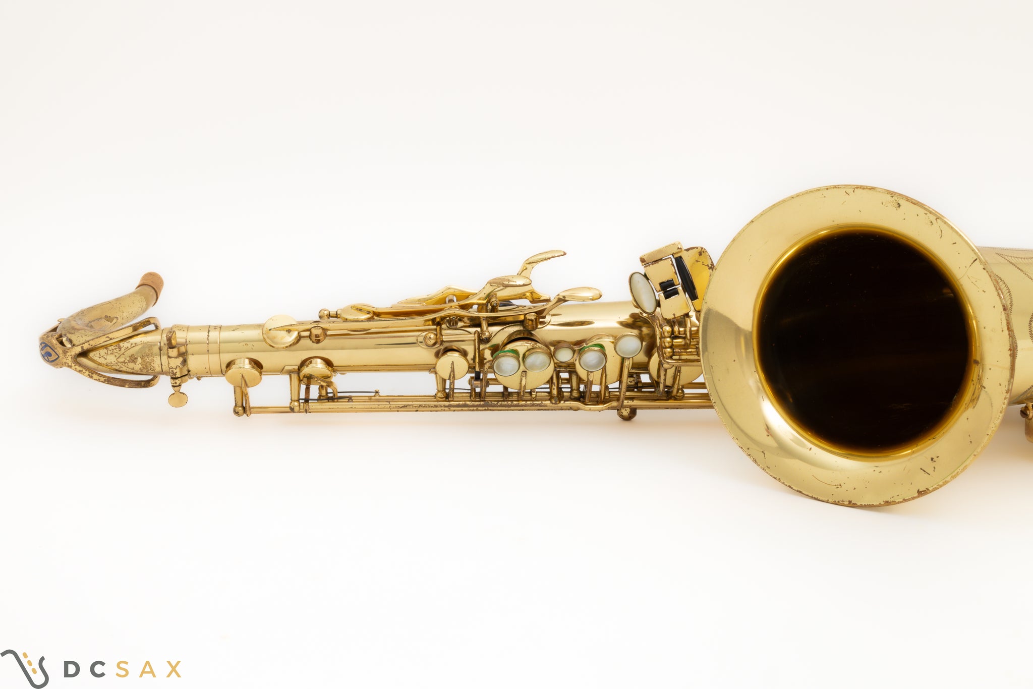 Selmer Super Action 80 Tenor Saxophone, Just Serviced