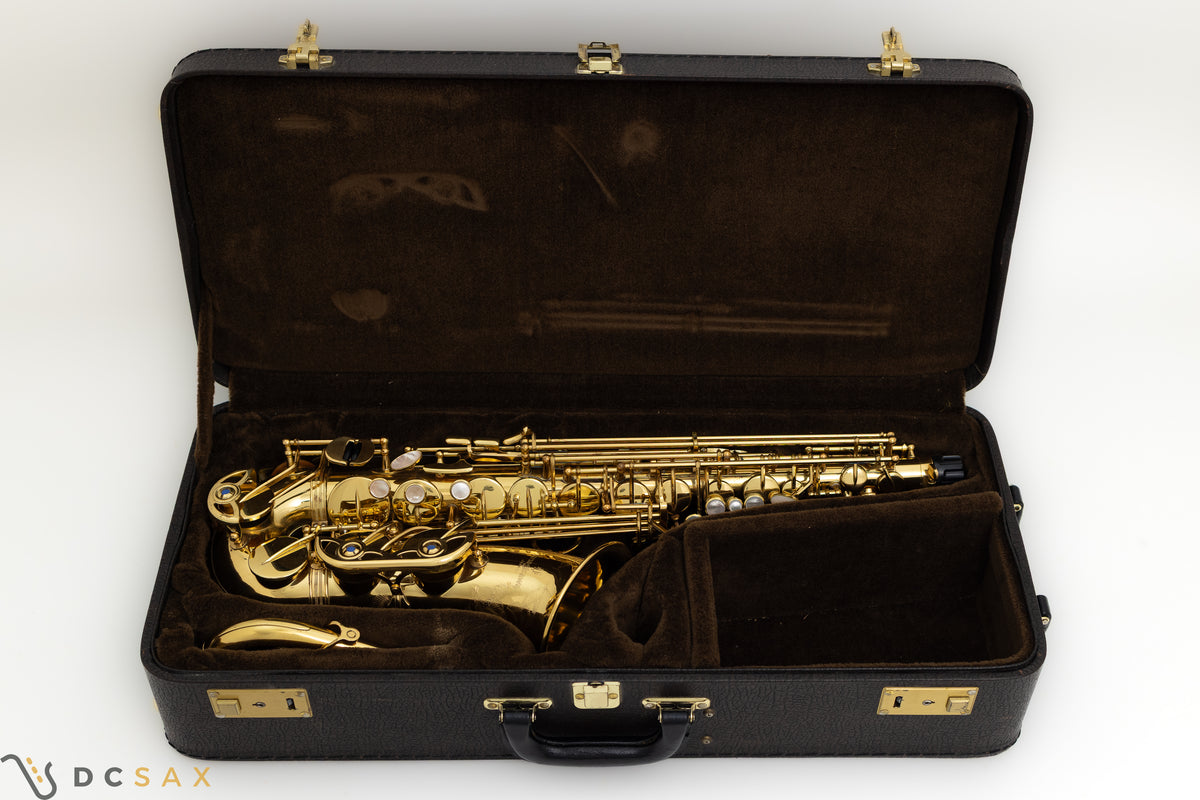 Yanagisawa A-990 Alto Saxophone, Excellent Condition, Just Serviced