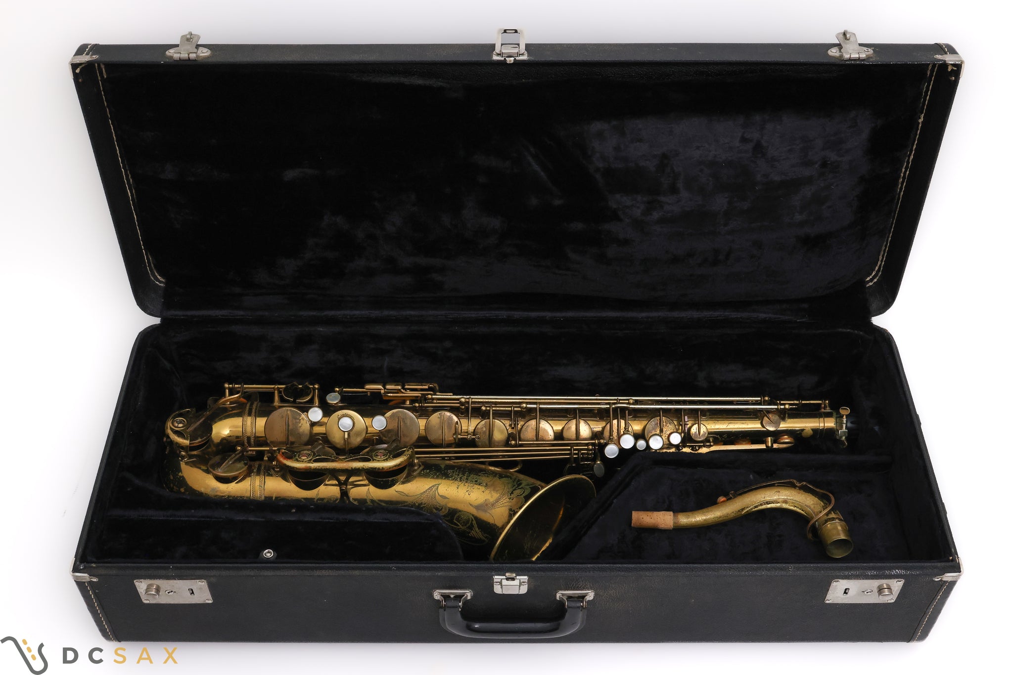 1956 64,xxx Selmer Mark VI Tenor Saxophone, Original Lacquer, Video