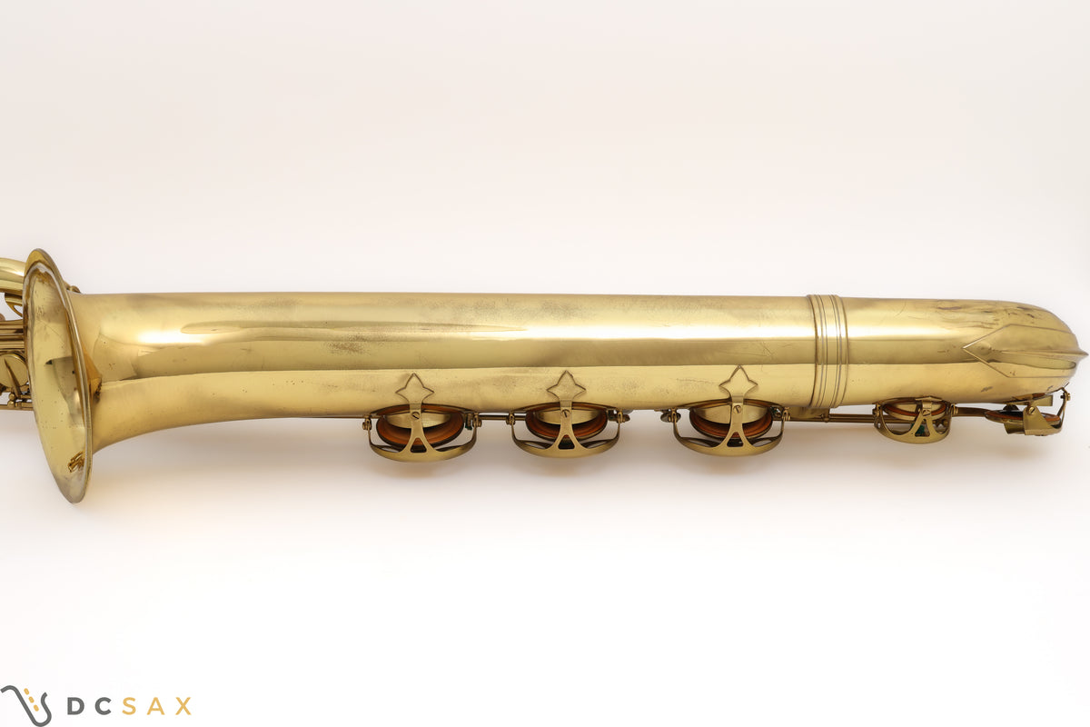 277,xxx Selmer Mark VI Baritone Saxophone, Low A, Original Lacquer