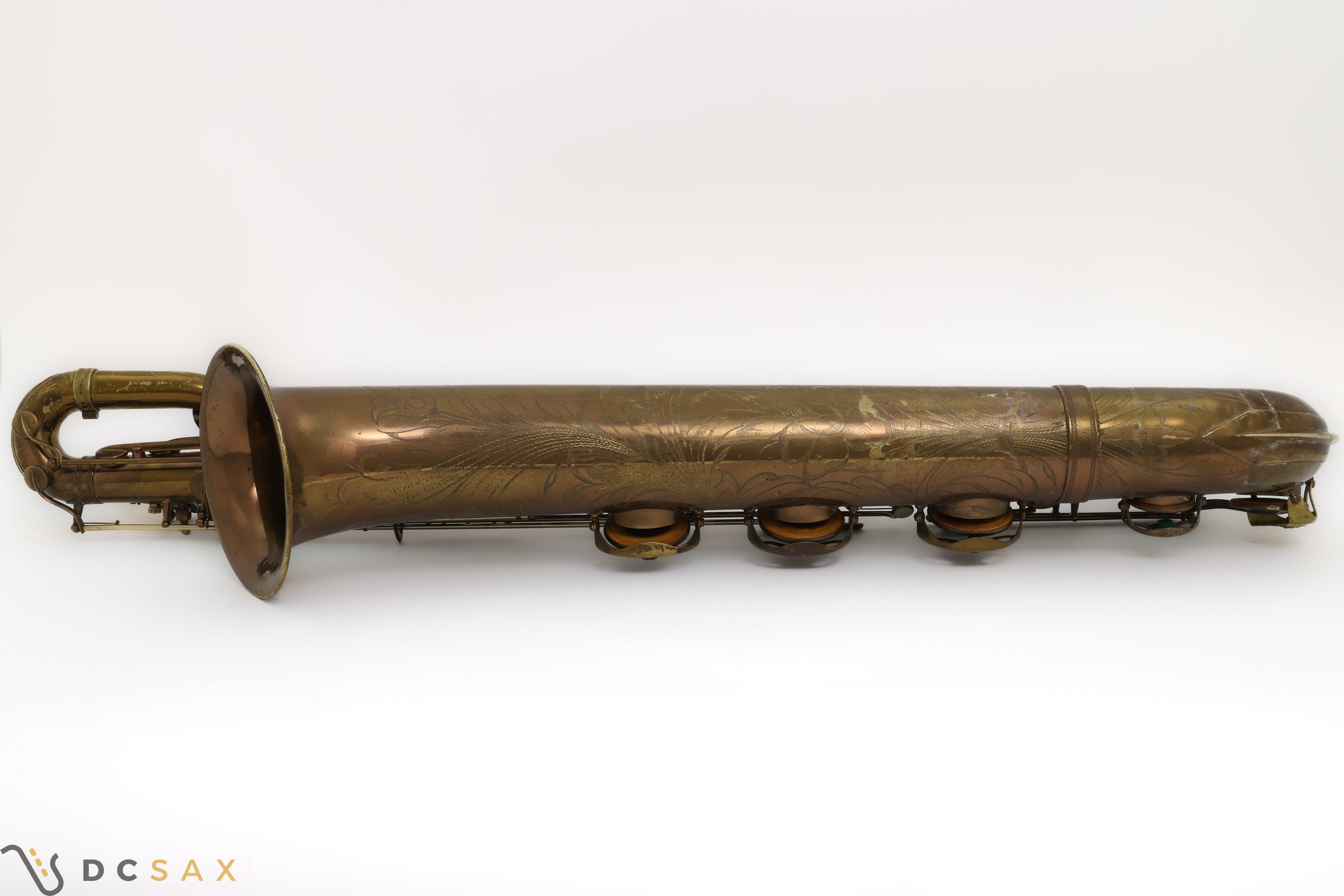 1953 54,xxx Selmer Super Balanced Action Baritone Saxophone, Original Lacquer