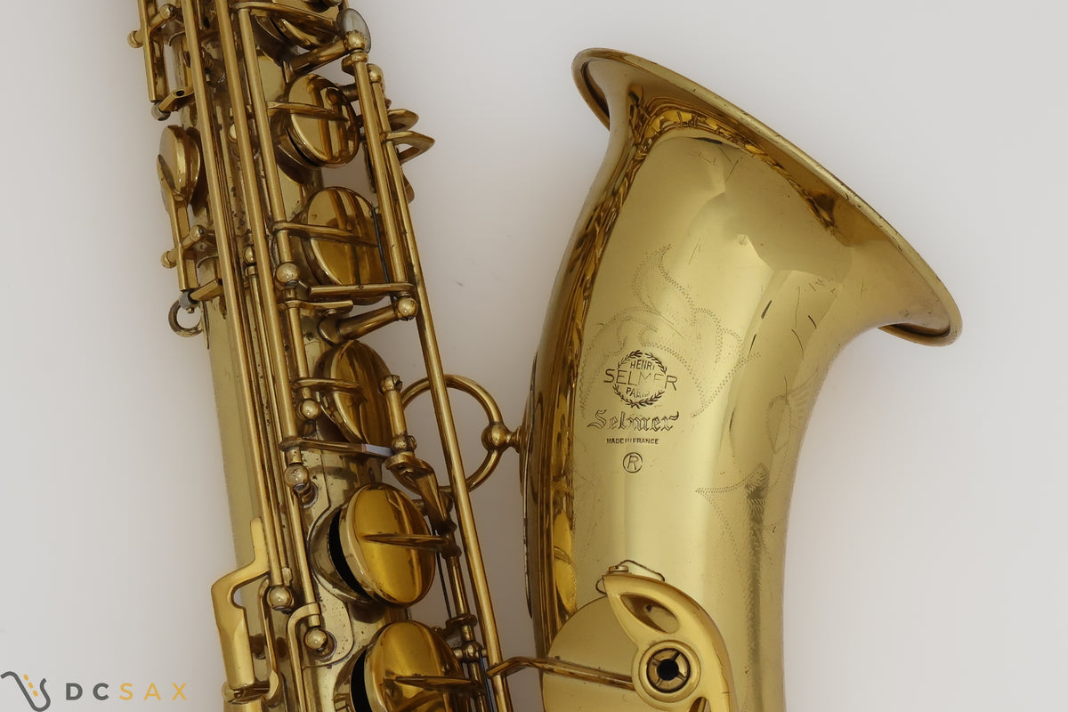 224,xxx Selmer Mark VI Tenor Saxophone