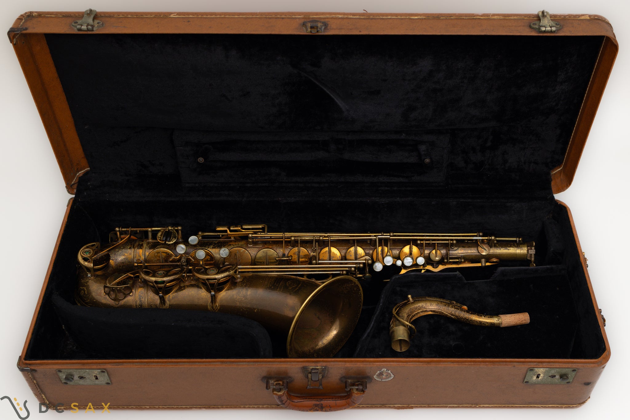 1936 Selmer Balanced Action Tenor Saxophone, Video, Overhaul