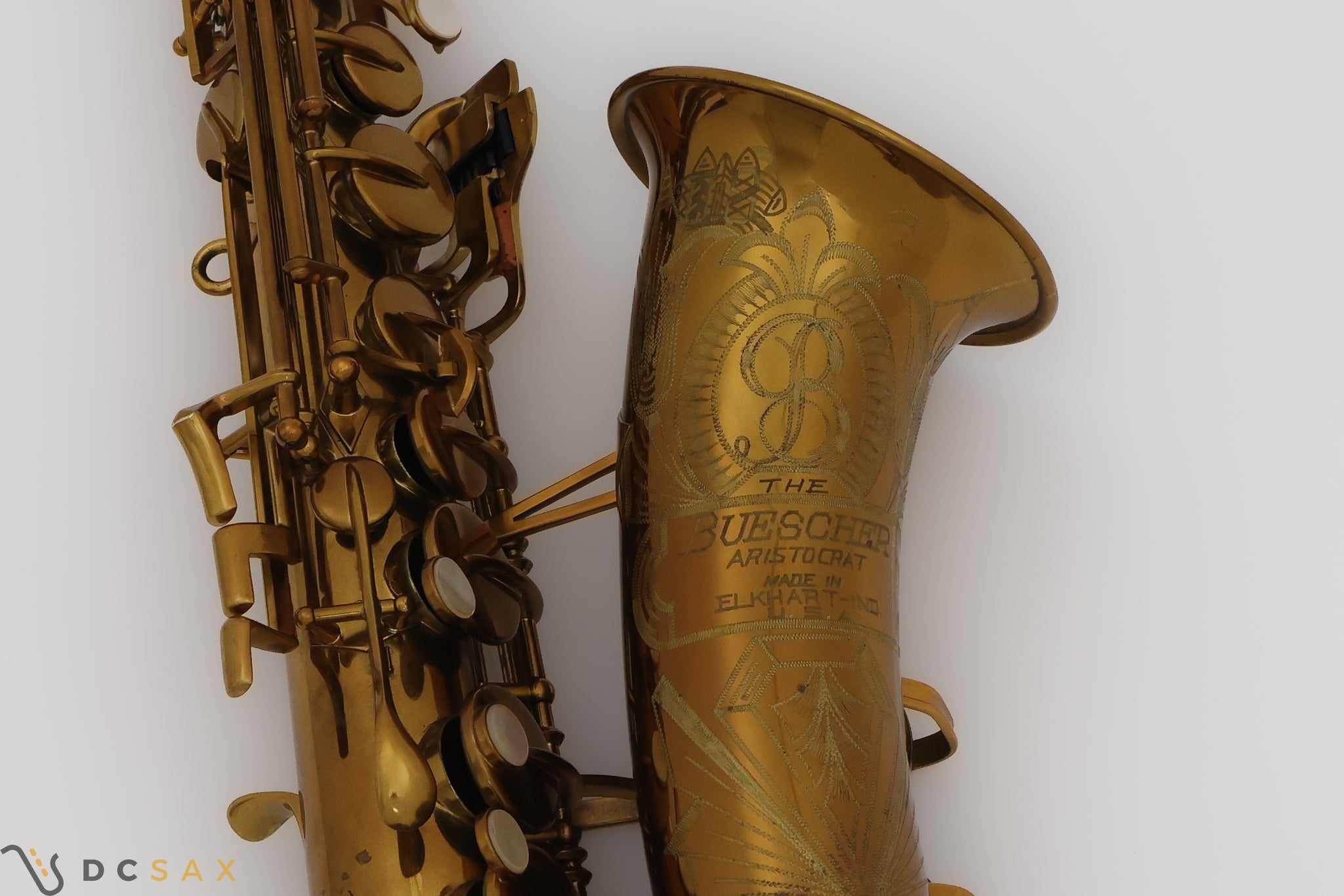 303,xxx Buescher Big B Alto Saxophone, Mint, Just Serviced