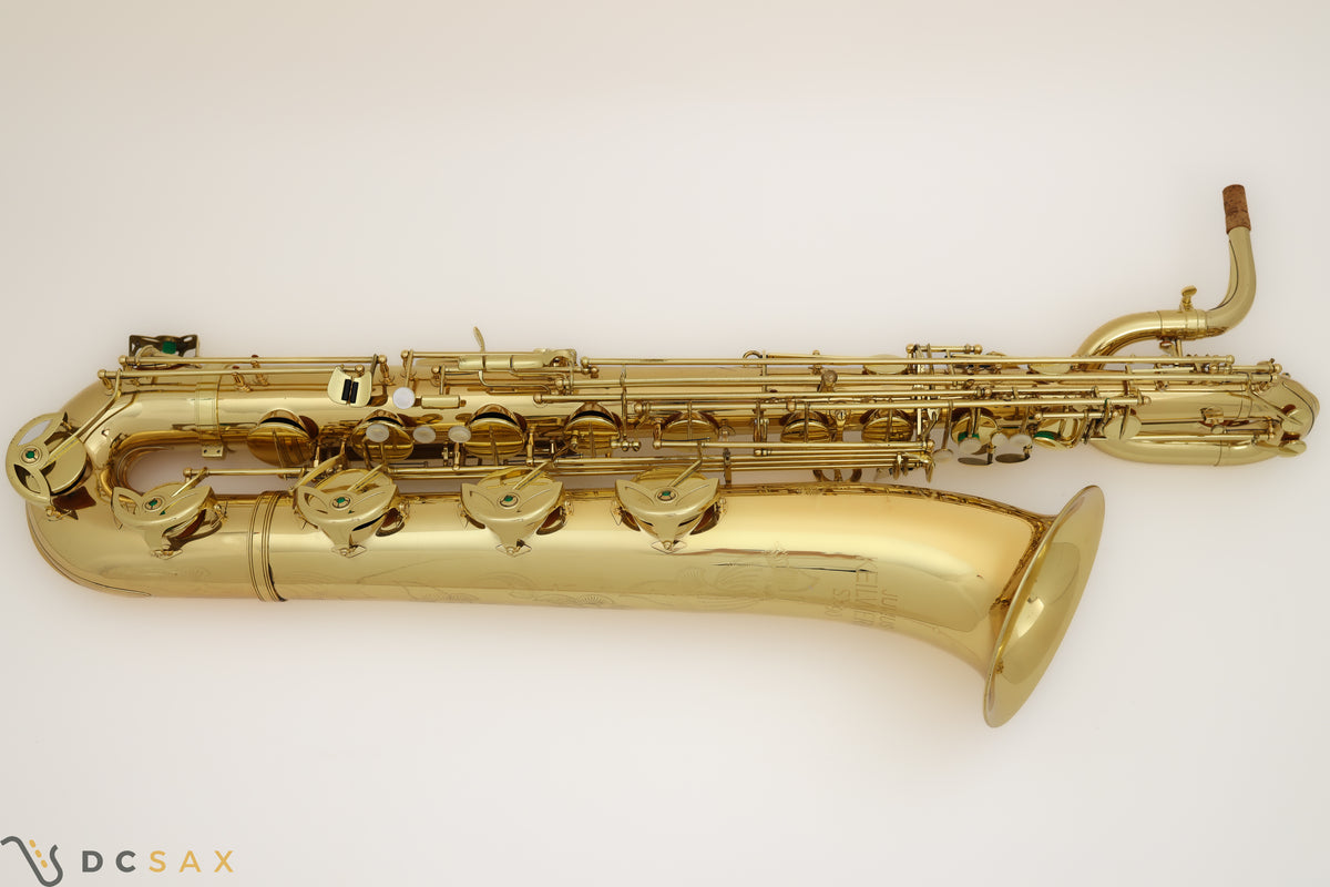 Keilwerth SX90 Baritone Saxophone, Low A, Great Condition, Just Serviced