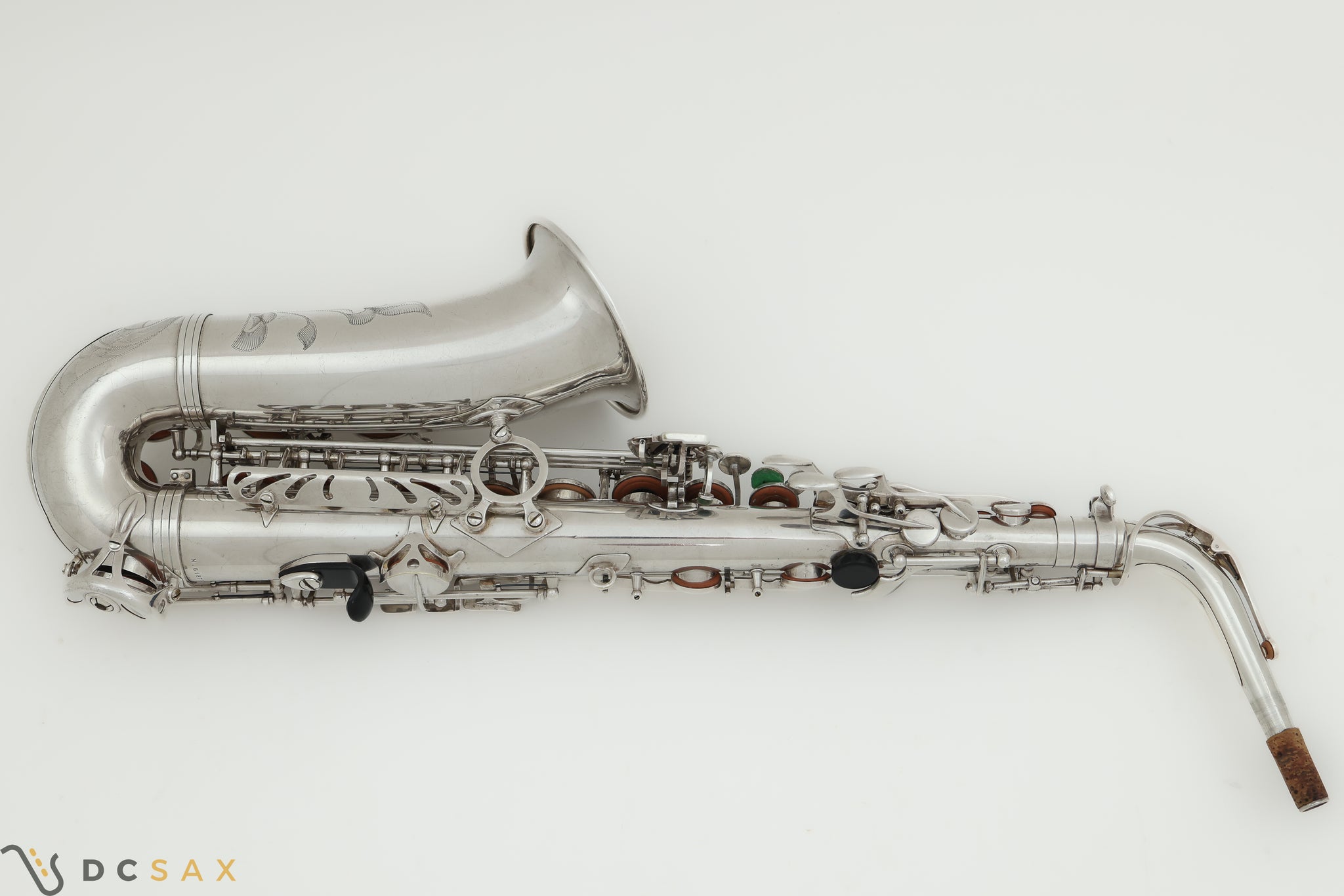 Silver Plated Selmer Series II Alto Saxophone