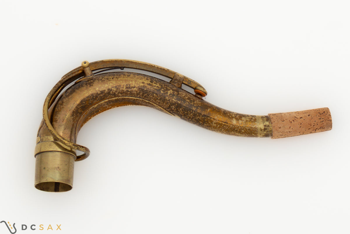 1936 Selmer Balanced Action Tenor Saxophone, Video, Overhaul