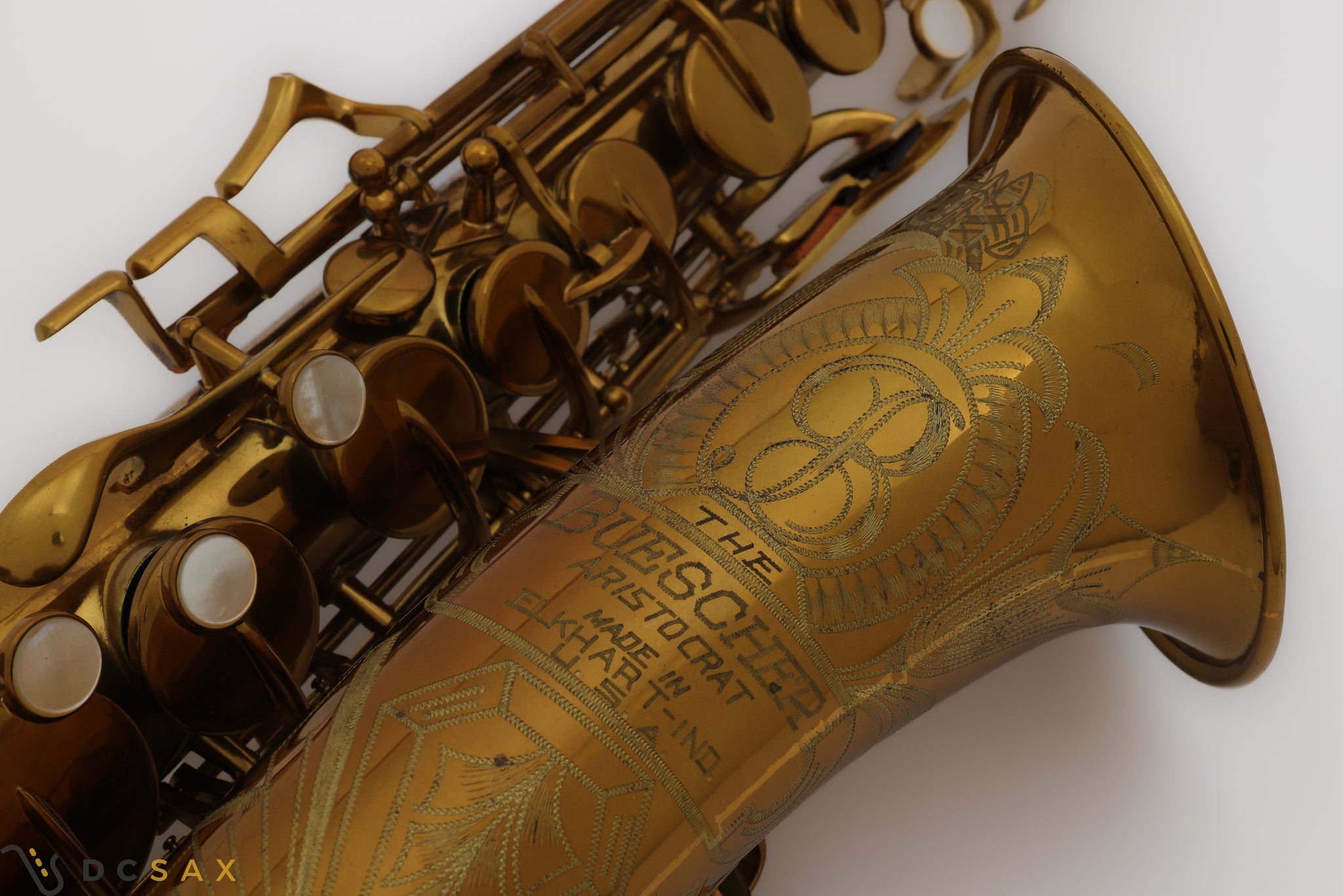 303,xxx Buescher Big B Alto Saxophone, Mint, Just Serviced