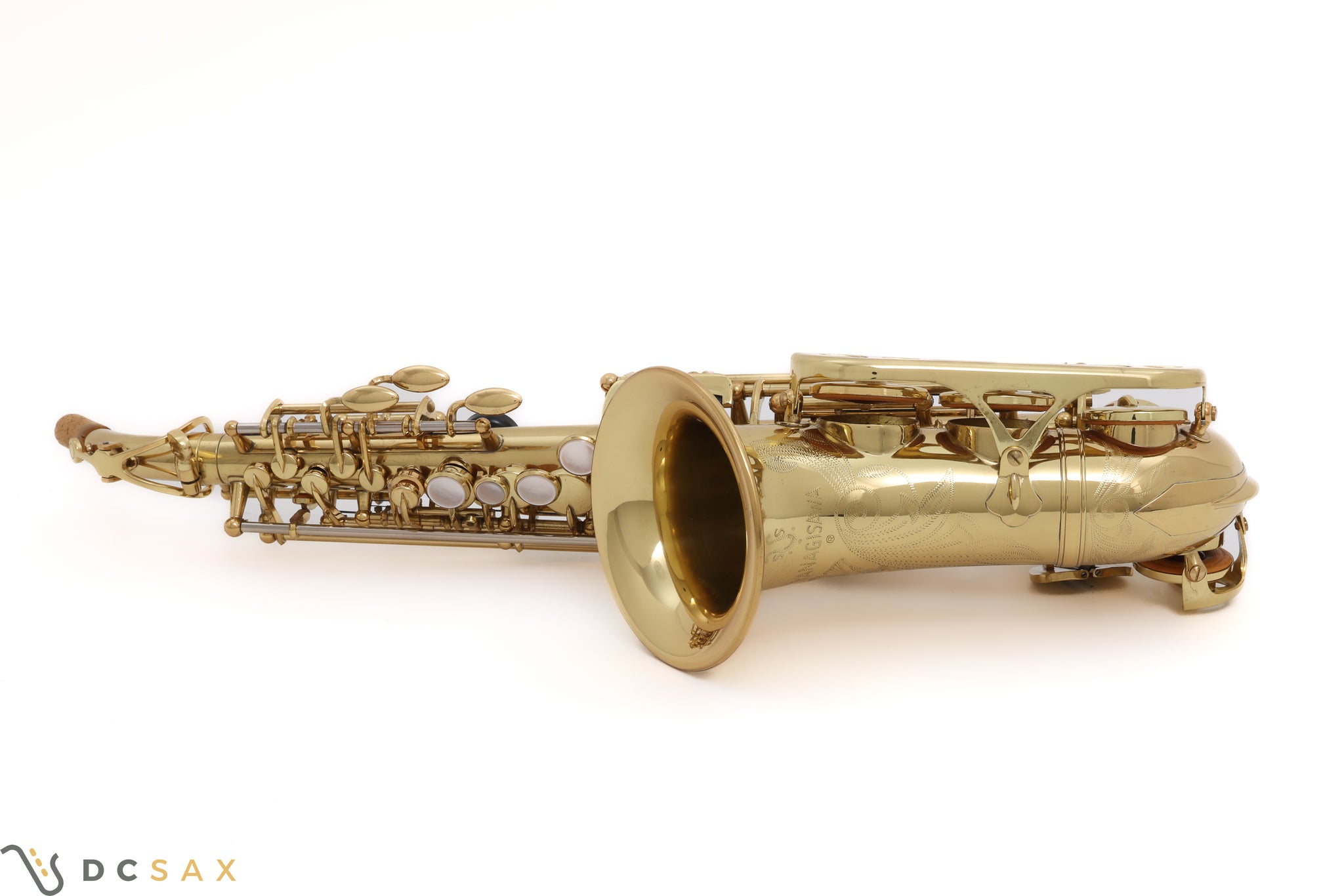 Yanagisawa SC-880 / SC-800 Soprano Saxophone, Near Mint, Video