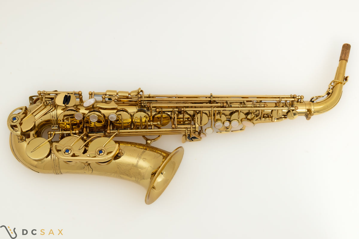 Yanagisawa A-990 Alto Saxophone, Excellent Condition, Just Serviced