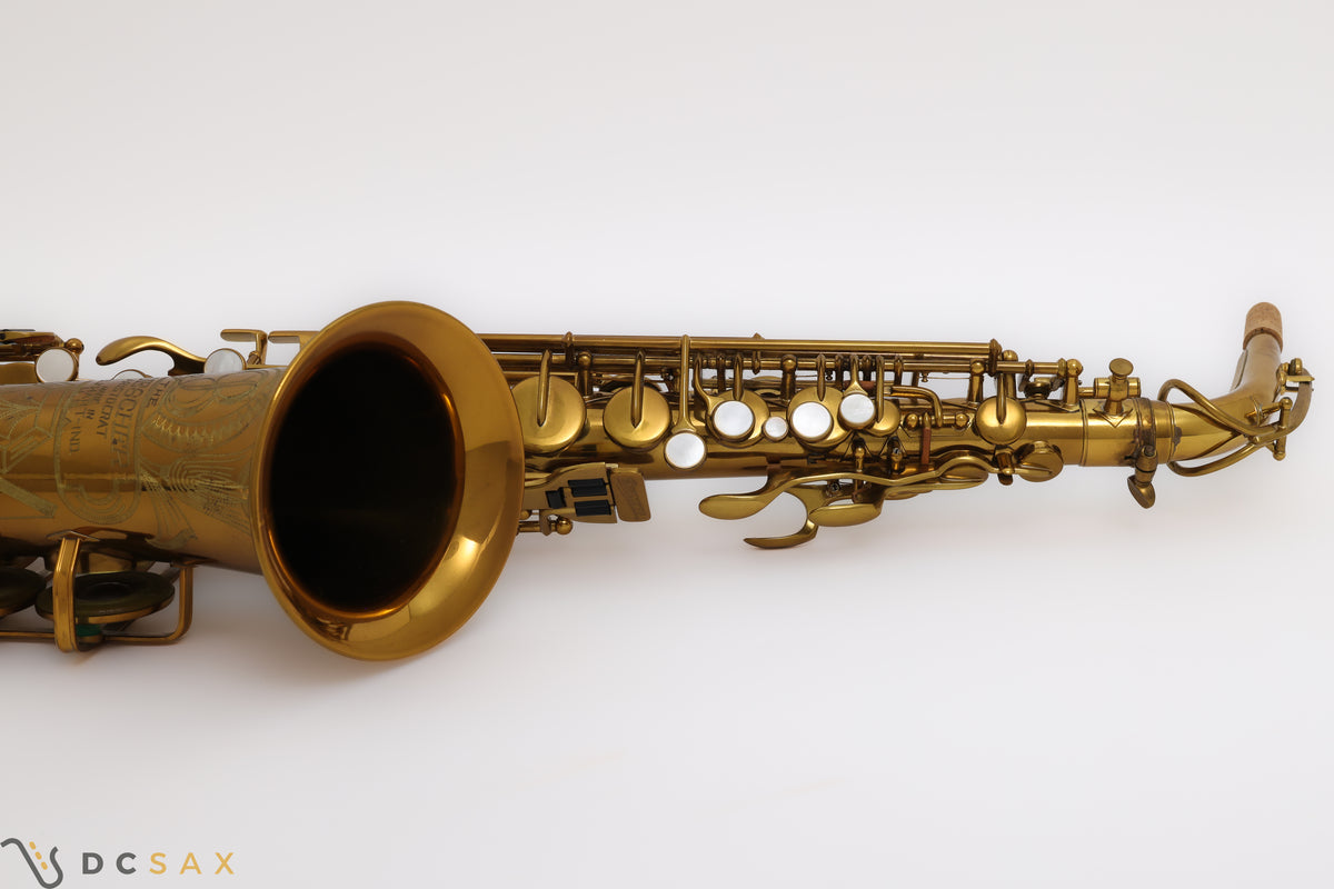 303,xxx Buescher Big B Alto Saxophone, Mint, Just Serviced