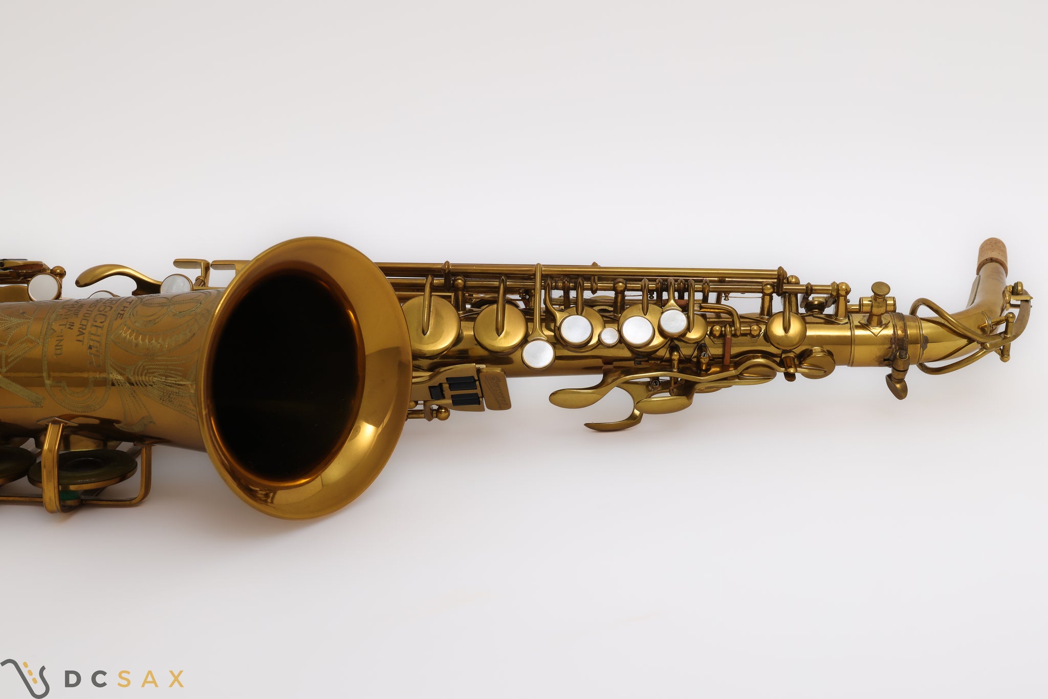 303,xxx Buescher Big B Alto Saxophone, Mint, Just Serviced