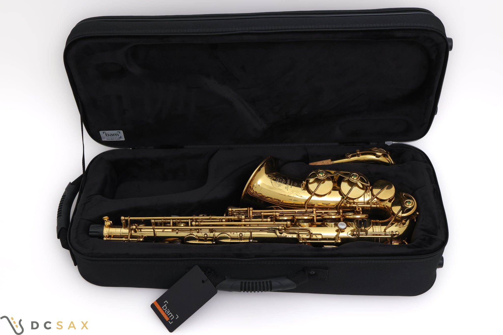 219,xxx Selmer Mark VI Alto Saxophone, 99%+ Original Lacquer, Video