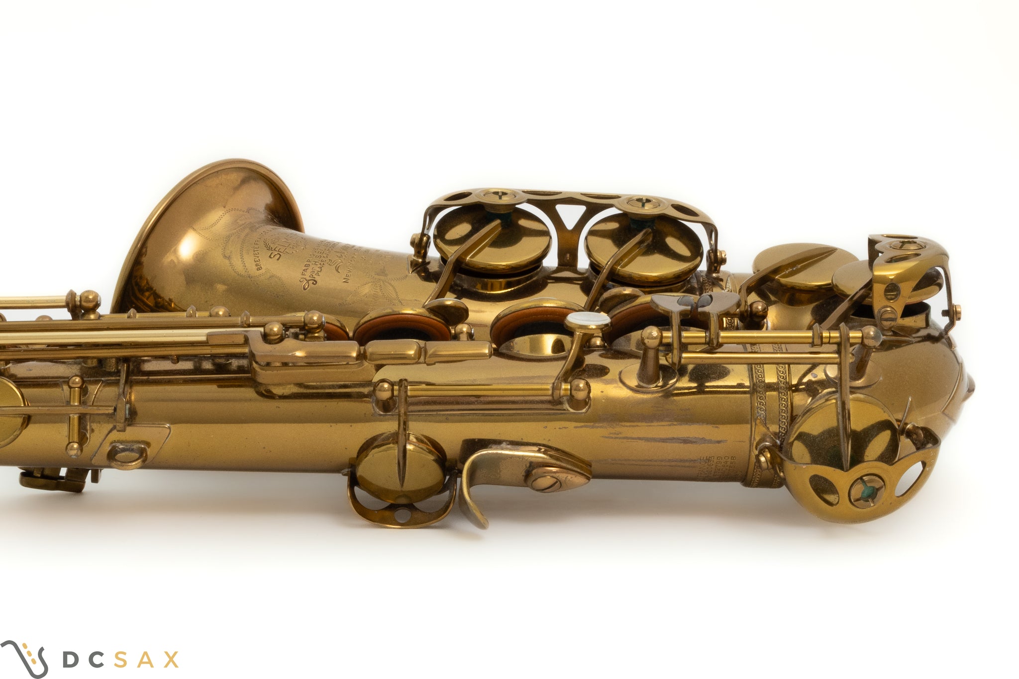 78,xxx Selmer Mark VI Alto Saxophone, Video, Near Mint, Medium Bow, WOW