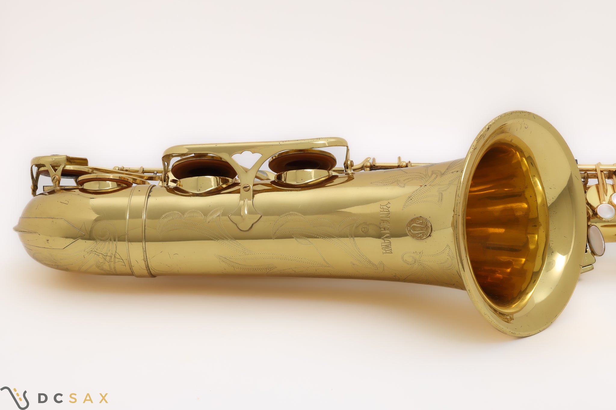 Yanagisawa T-880 Tenor Saxophone, Just Serviced, Video