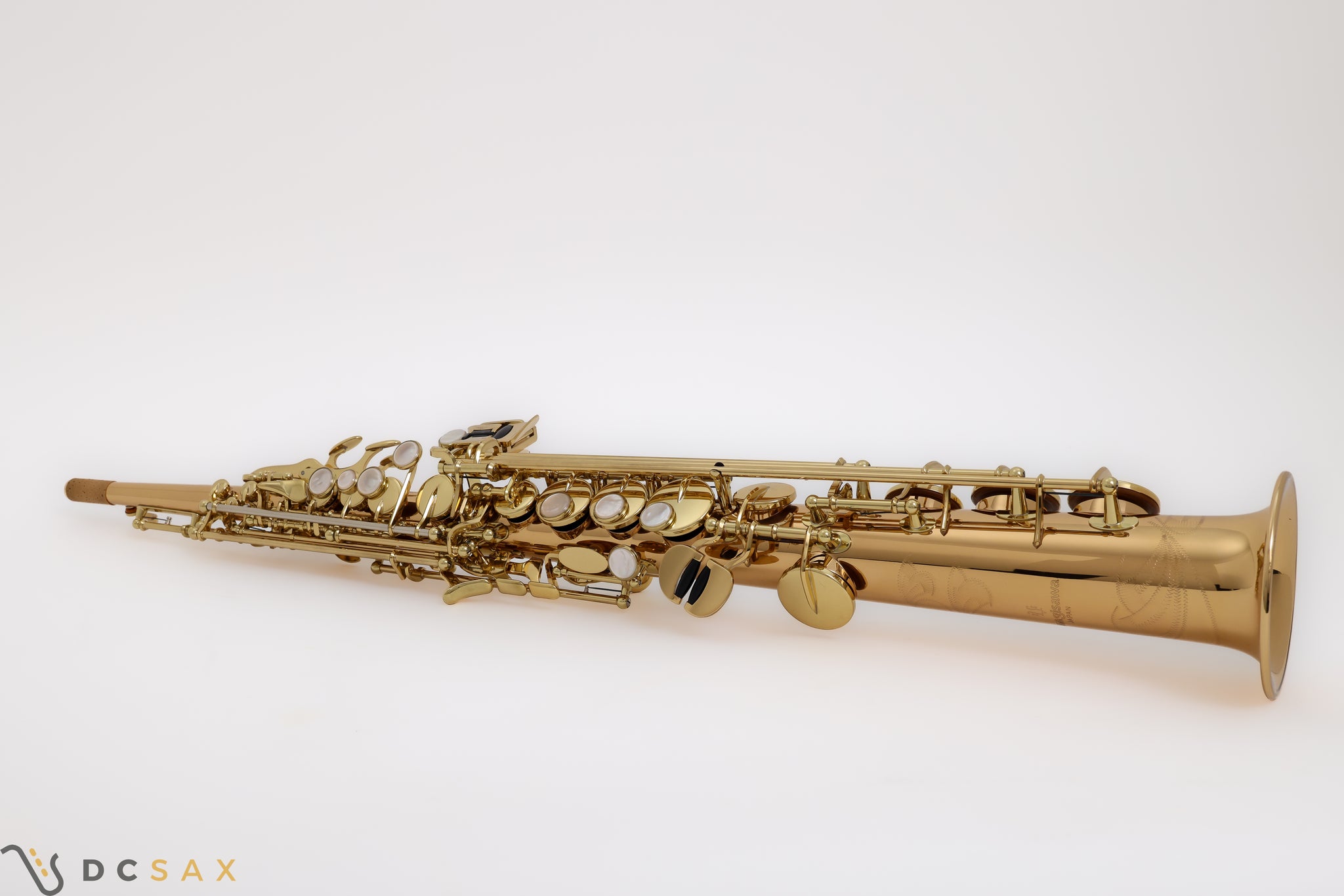 Yanagisawa S-WO2 Soprano Saxophone, Mint Condition
