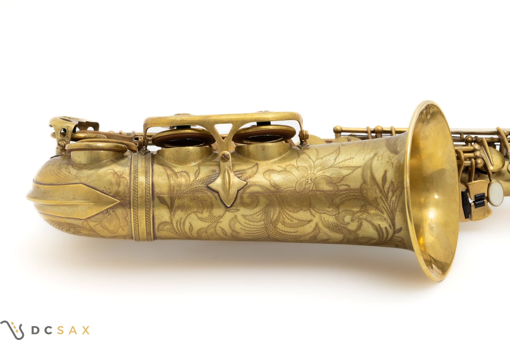 1951 48,xxx Selmer Super Balanced Action Alto Saxophone, Overhaul, Video